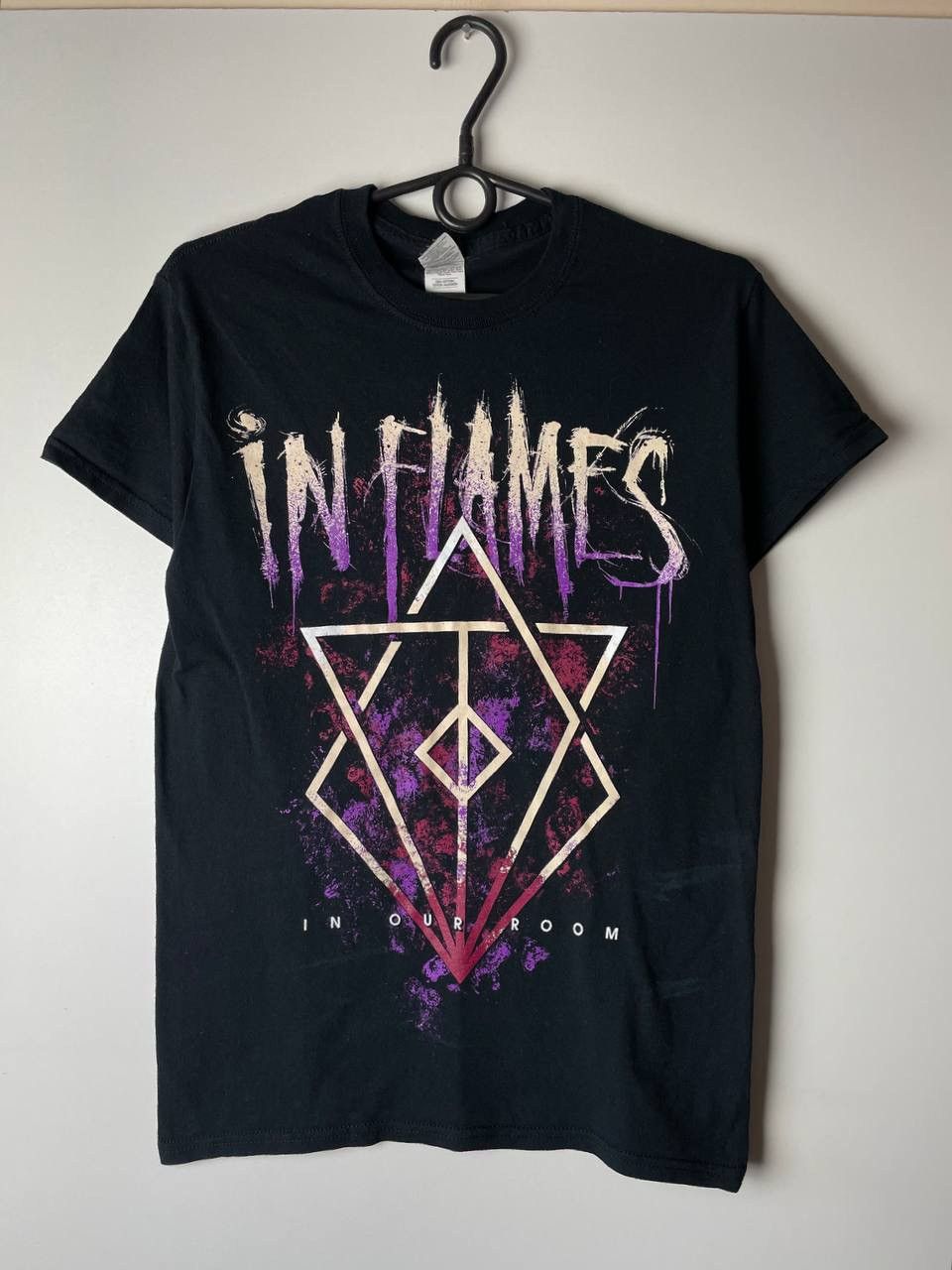 Vintage In Flames vintage t-shirts size S Size US S / EU 44-46 / 1 - 1 Thumbnail