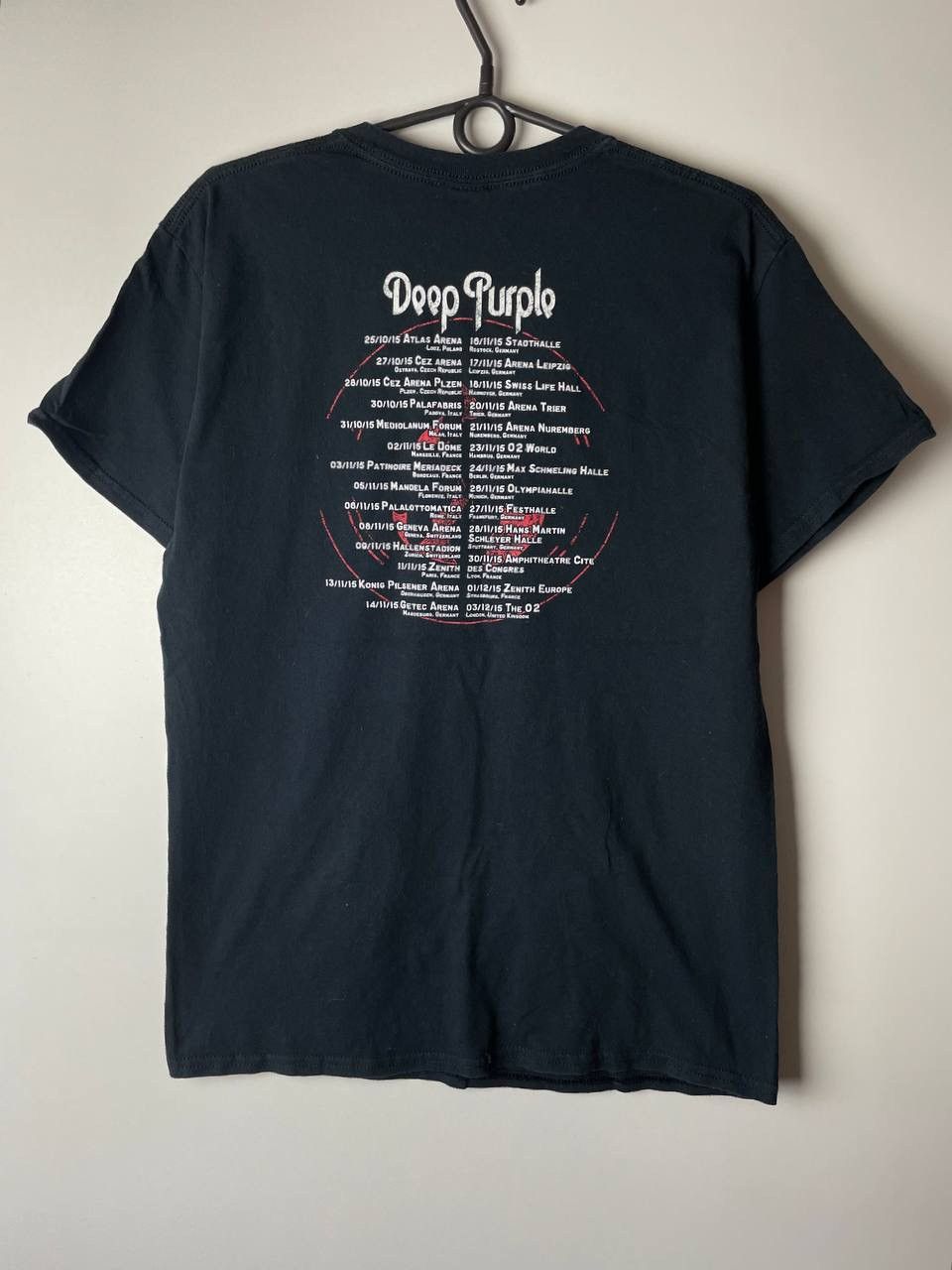 Vintage Deep Purple vintage t-shirts size M Size US M / EU 48-50 / 2 - 2 Thumbnail