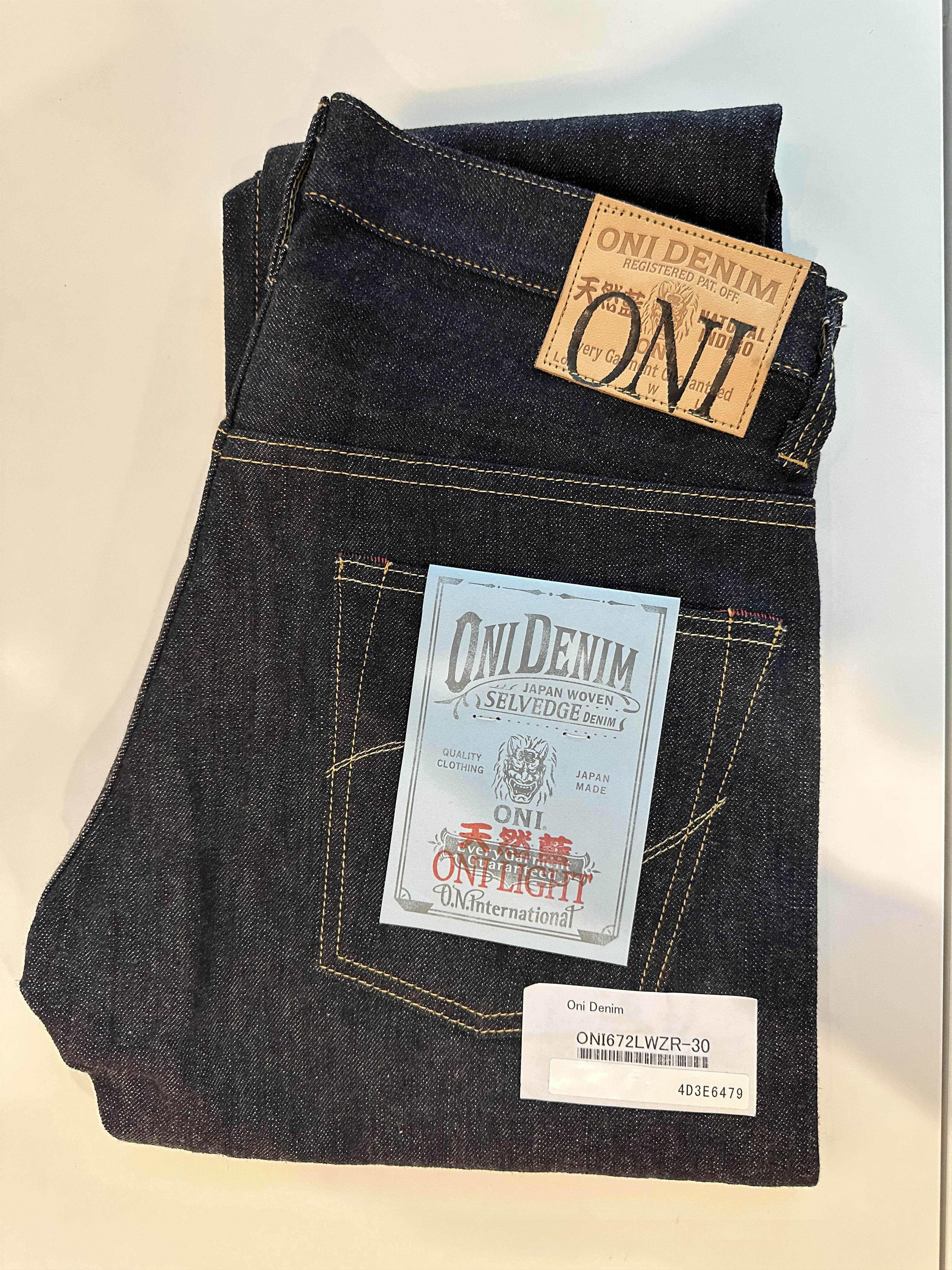 Oni Light 622 Relaxed Tapered Fit