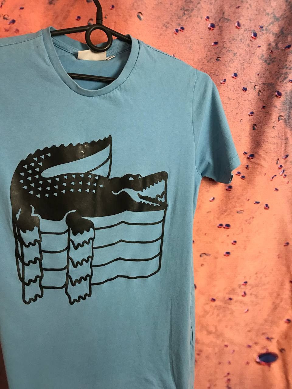 Lacoste Lacoste luxury streetwear tee Size US S / EU 44-46 / 1 - 1 Thumbnail