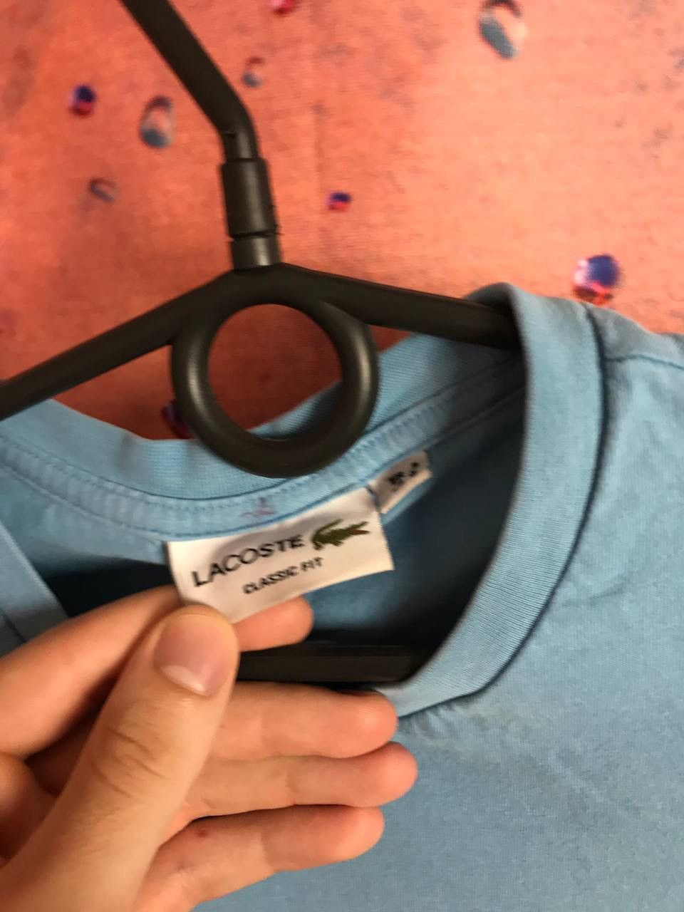 Lacoste Lacoste luxury streetwear tee Size US S / EU 44-46 / 1 - 4 Thumbnail