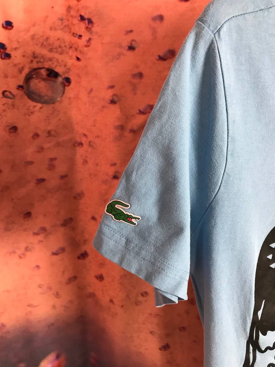 Lacoste Lacoste luxury streetwear tee Size US S / EU 44-46 / 1 - 3 Thumbnail