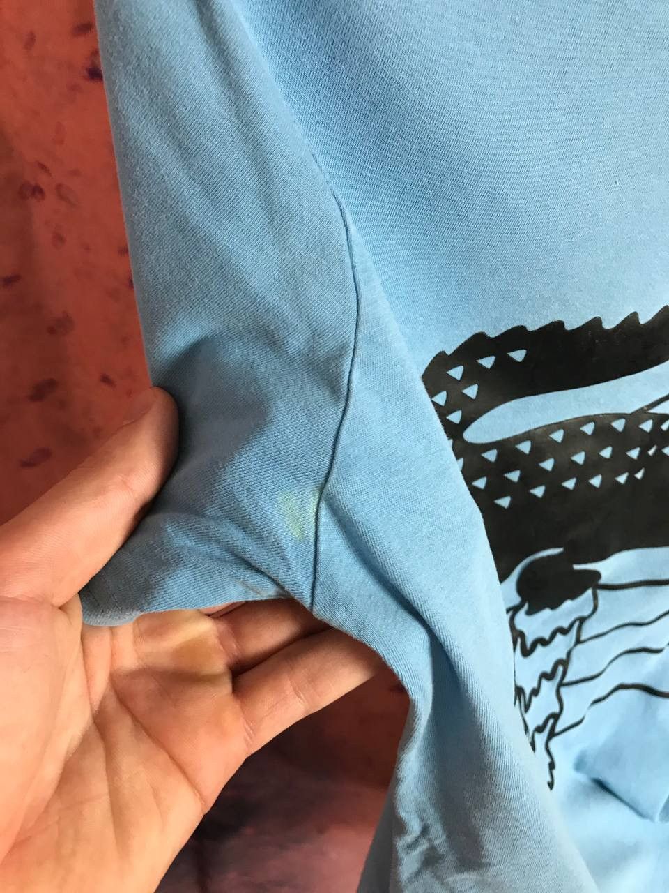 Lacoste Lacoste luxury streetwear tee Size US S / EU 44-46 / 1 - 5 Thumbnail