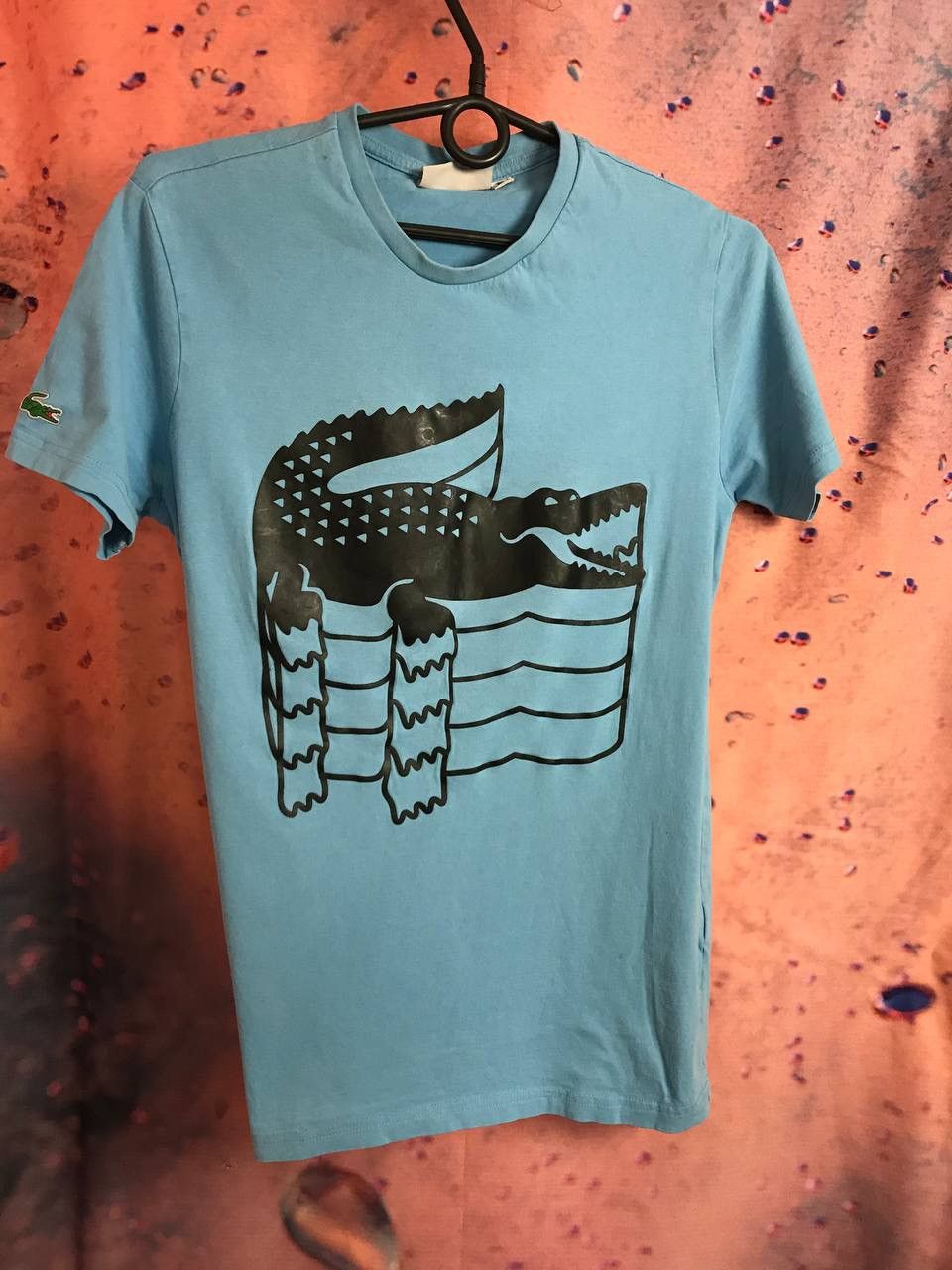 Lacoste Lacoste luxury streetwear tee Size US S / EU 44-46 / 1 - 2 Thumbnail