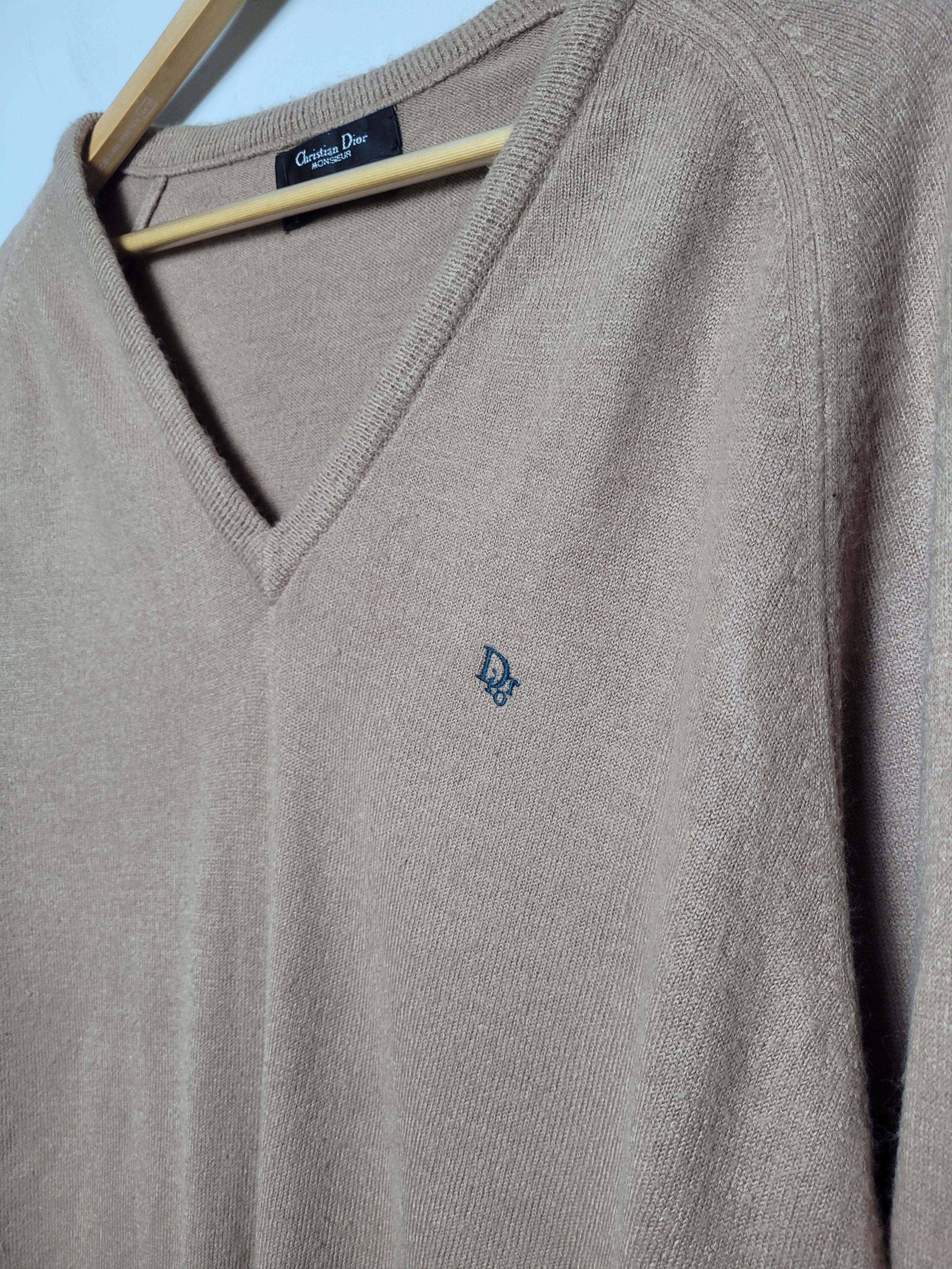 Dior Christian Dior vintage sweater Size US XL / EU 56 / 4 - 4 Thumbnail