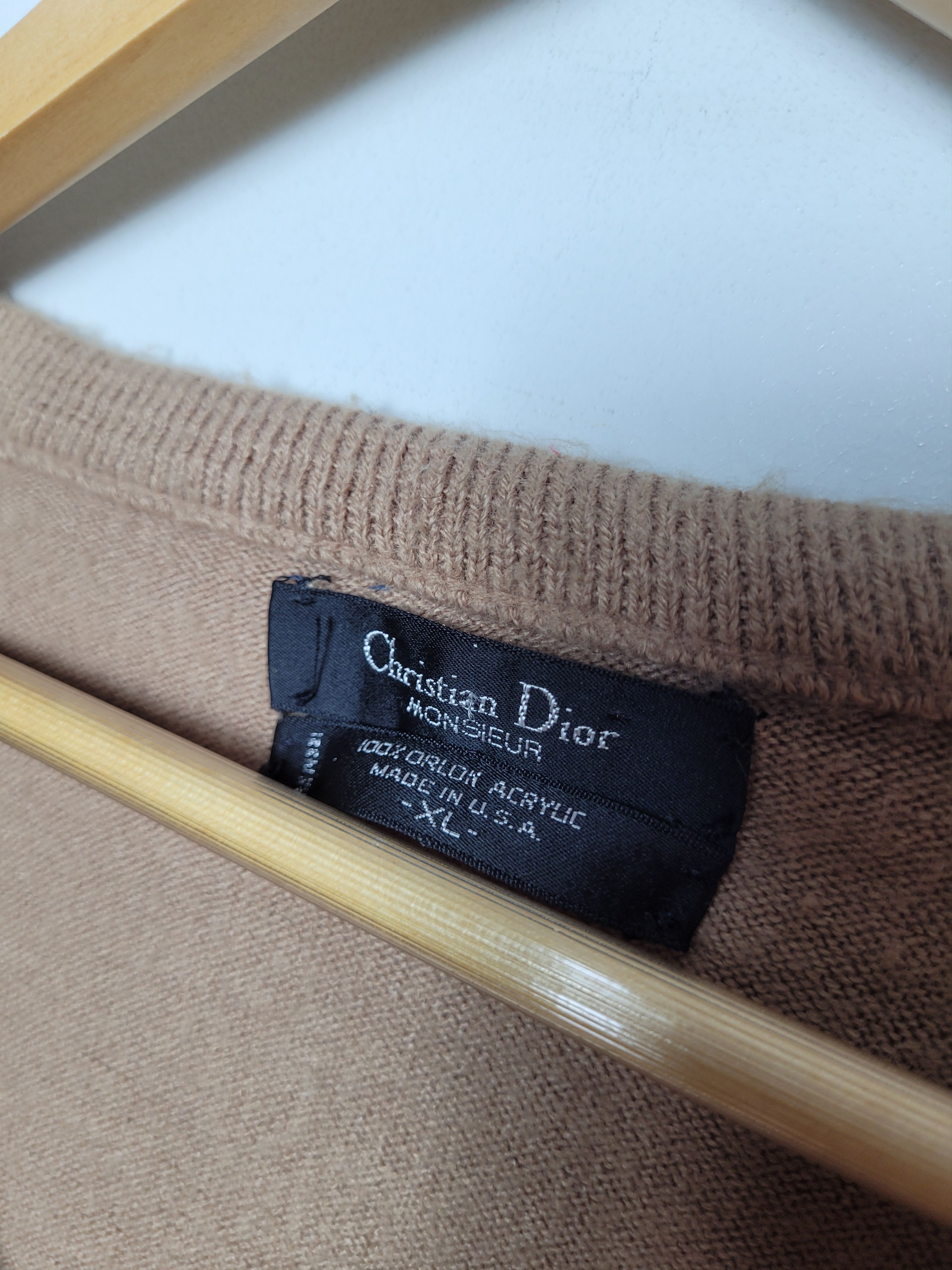 Dior Christian Dior vintage sweater Size US XL / EU 56 / 4 - 8 Thumbnail