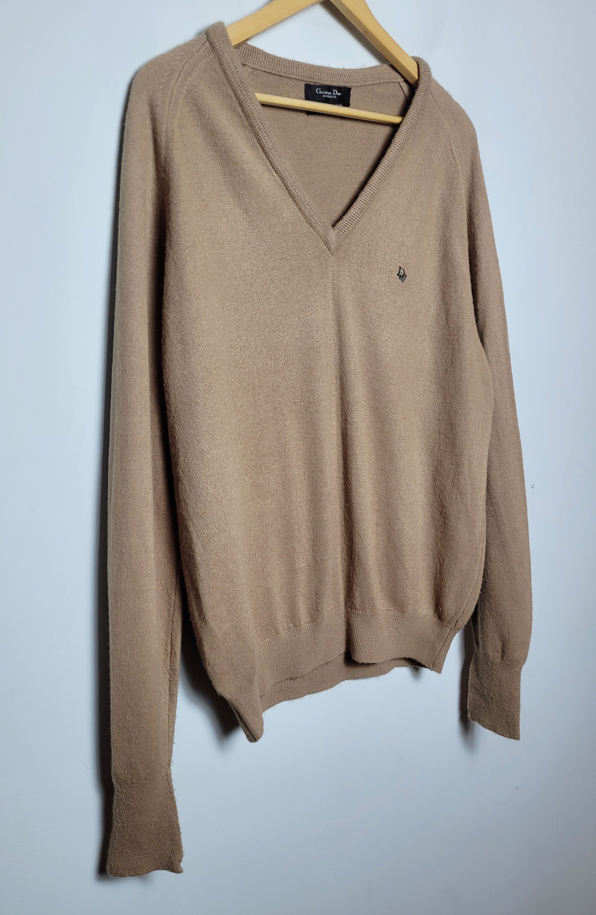 Dior Christian Dior vintage sweater Size US XL / EU 56 / 4 - 3 Thumbnail