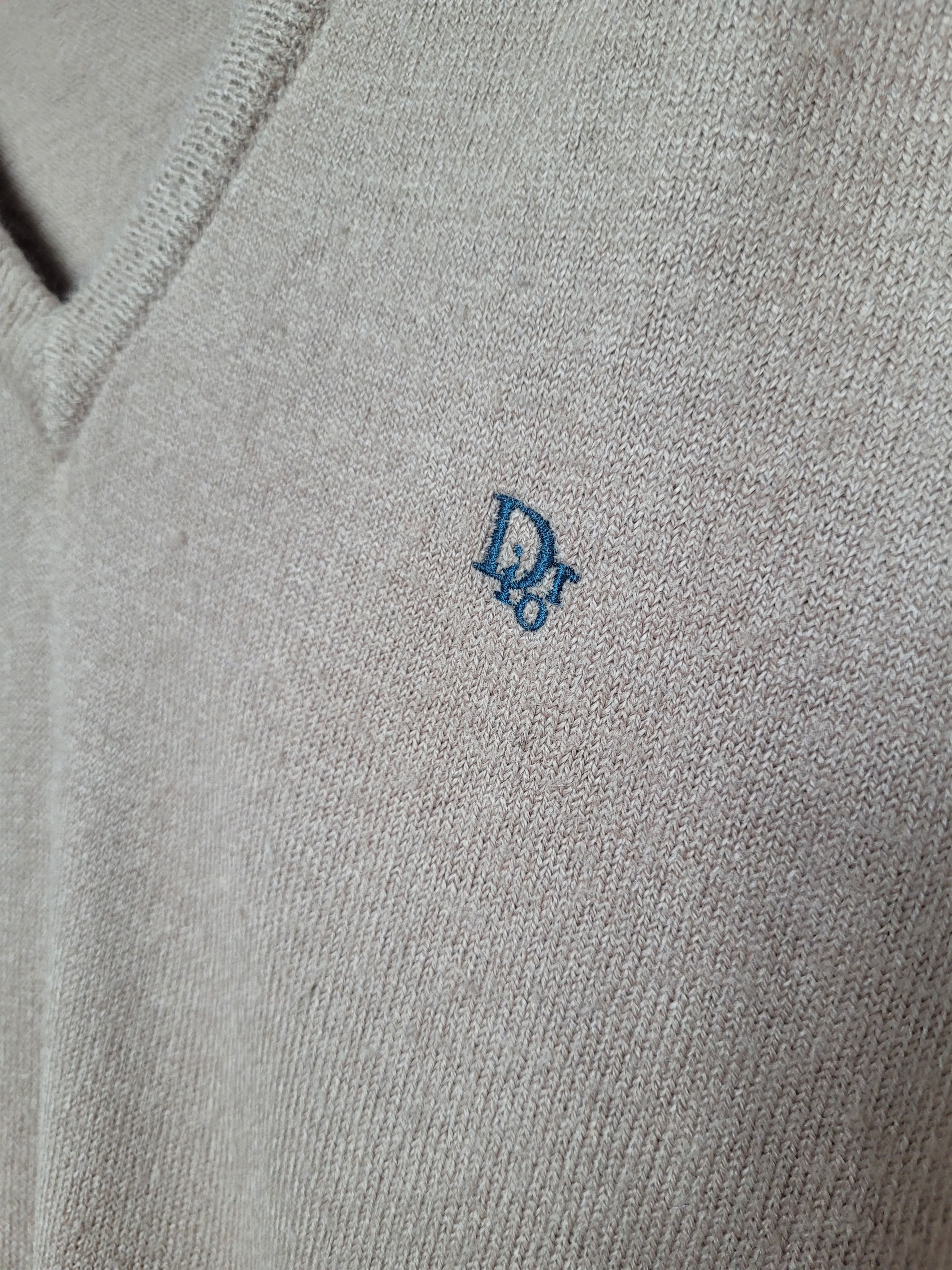 Dior Christian Dior vintage sweater Size US XL / EU 56 / 4 - 5 Thumbnail
