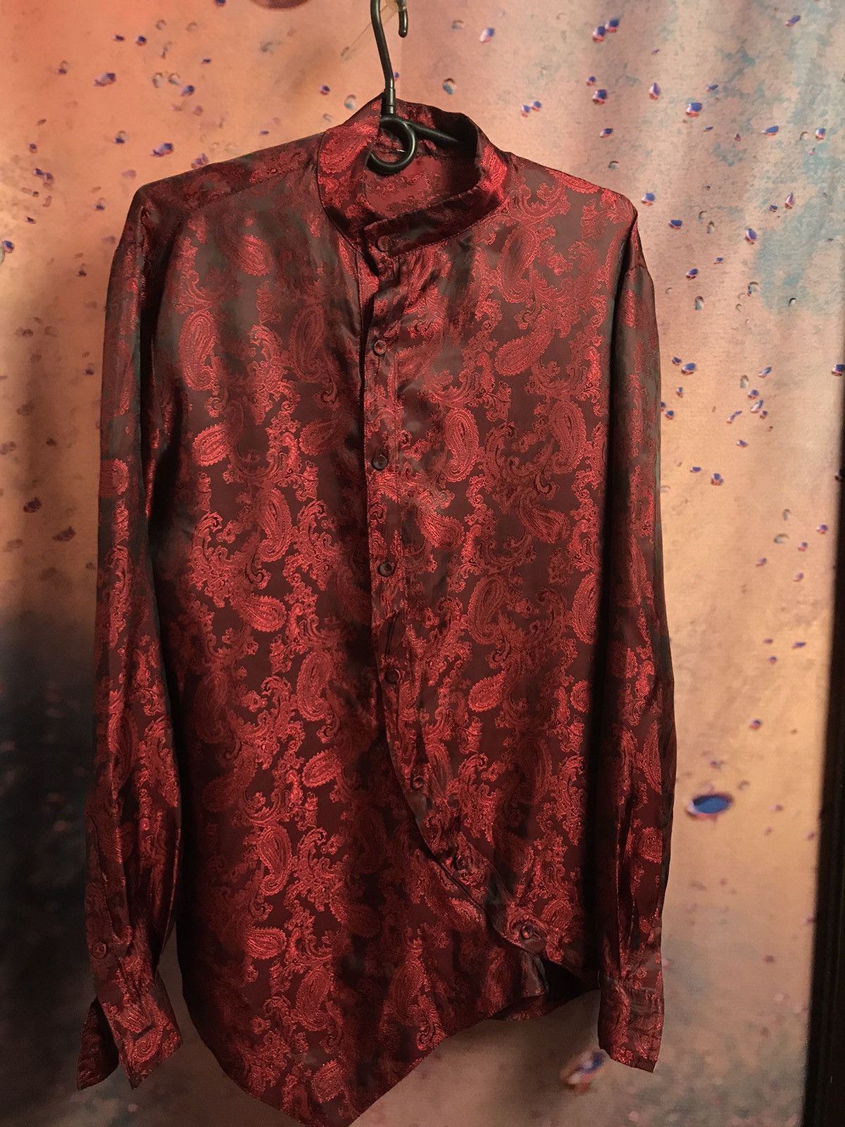 Vintage Vintage Crazy streetwear shirt Size US L / EU 52-54 / 3 - 2 Thumbnail