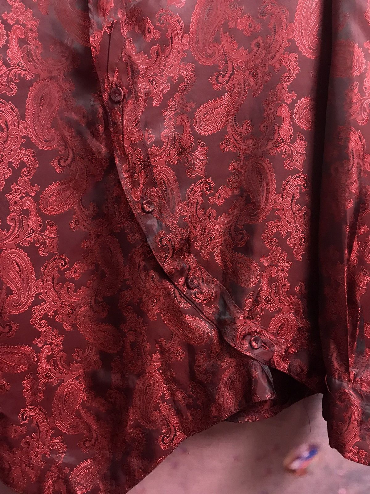 Vintage Vintage Crazy streetwear shirt Size US L / EU 52-54 / 3 - 3 Thumbnail