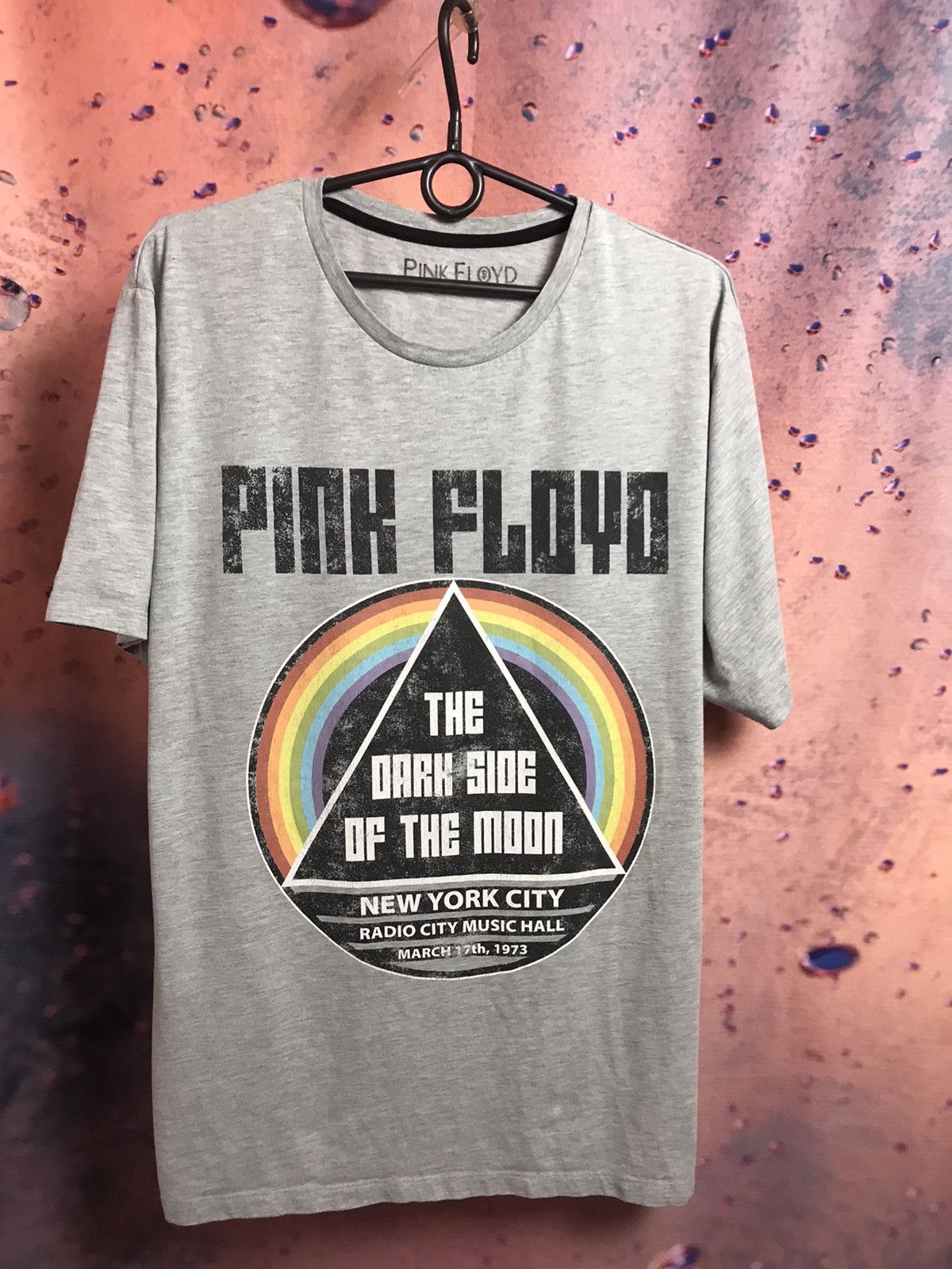 Band Tees × Pink Floyd × Vintage Vintage Pink Floyd band rock tee Size US XL / EU 56 / 4 - 2 Thumbnail