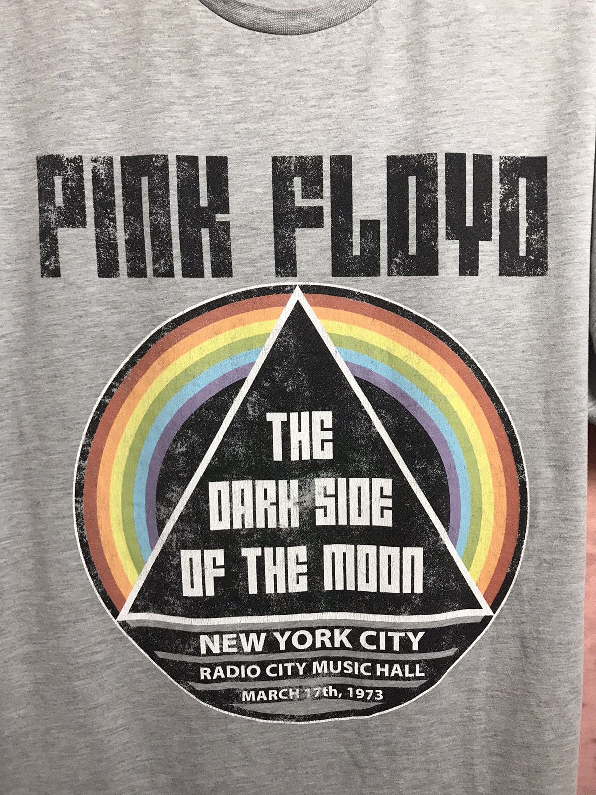 Band Tees × Pink Floyd × Vintage Vintage Pink Floyd band rock tee Size US XL / EU 56 / 4 - 3 Thumbnail