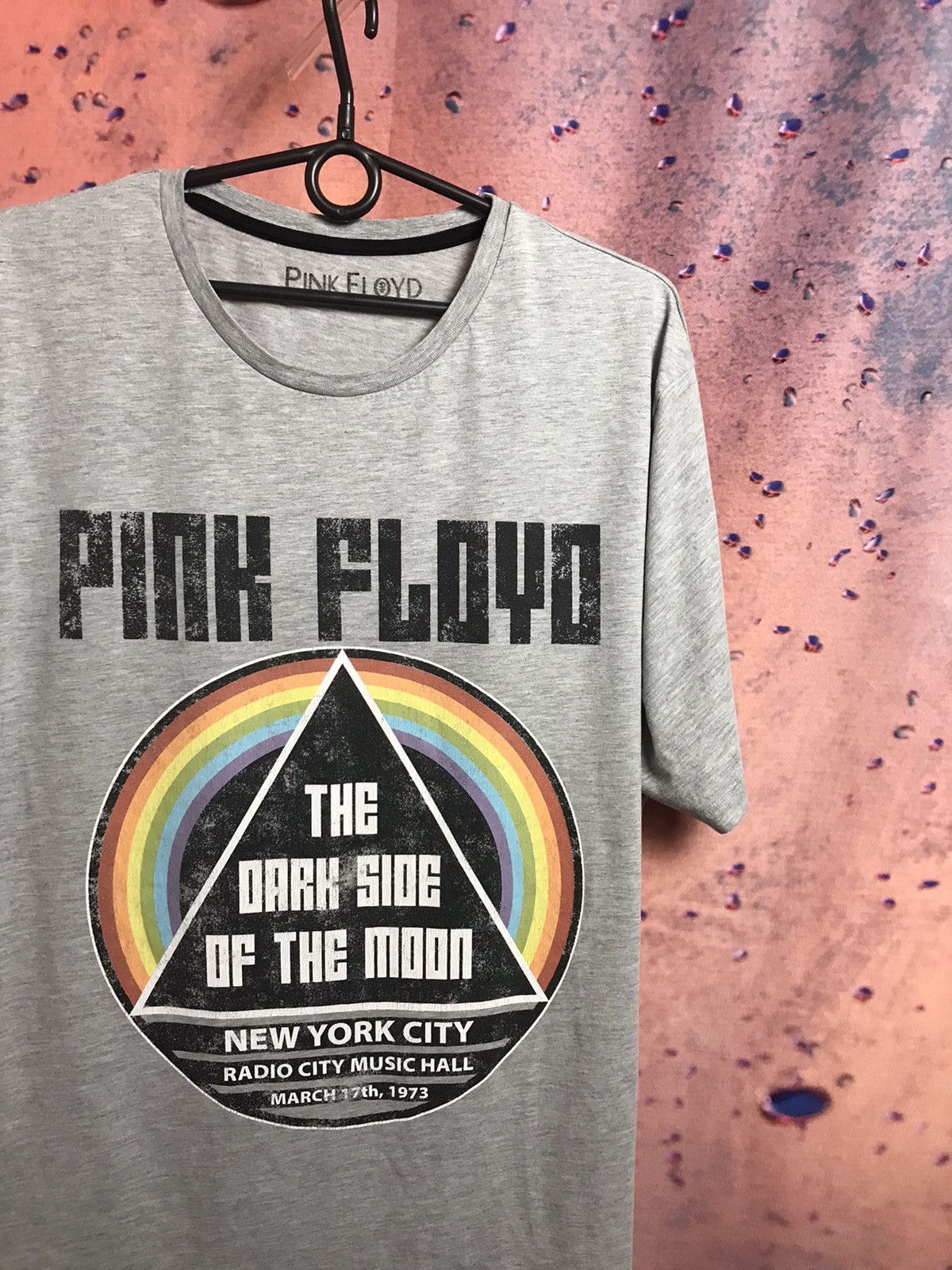 Band Tees × Pink Floyd × Vintage Vintage Pink Floyd band rock tee Size US XL / EU 56 / 4 - 1 Thumbnail