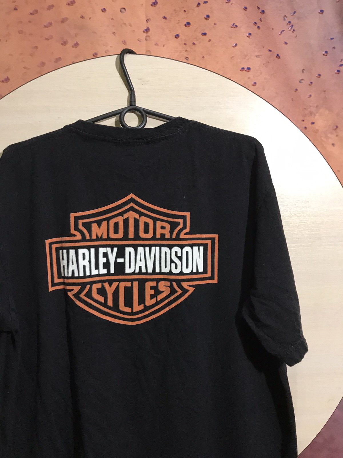 Vintage Vintage Harley Davidson t shirt Size US XL / EU 56 / 4 - 6 Thumbnail