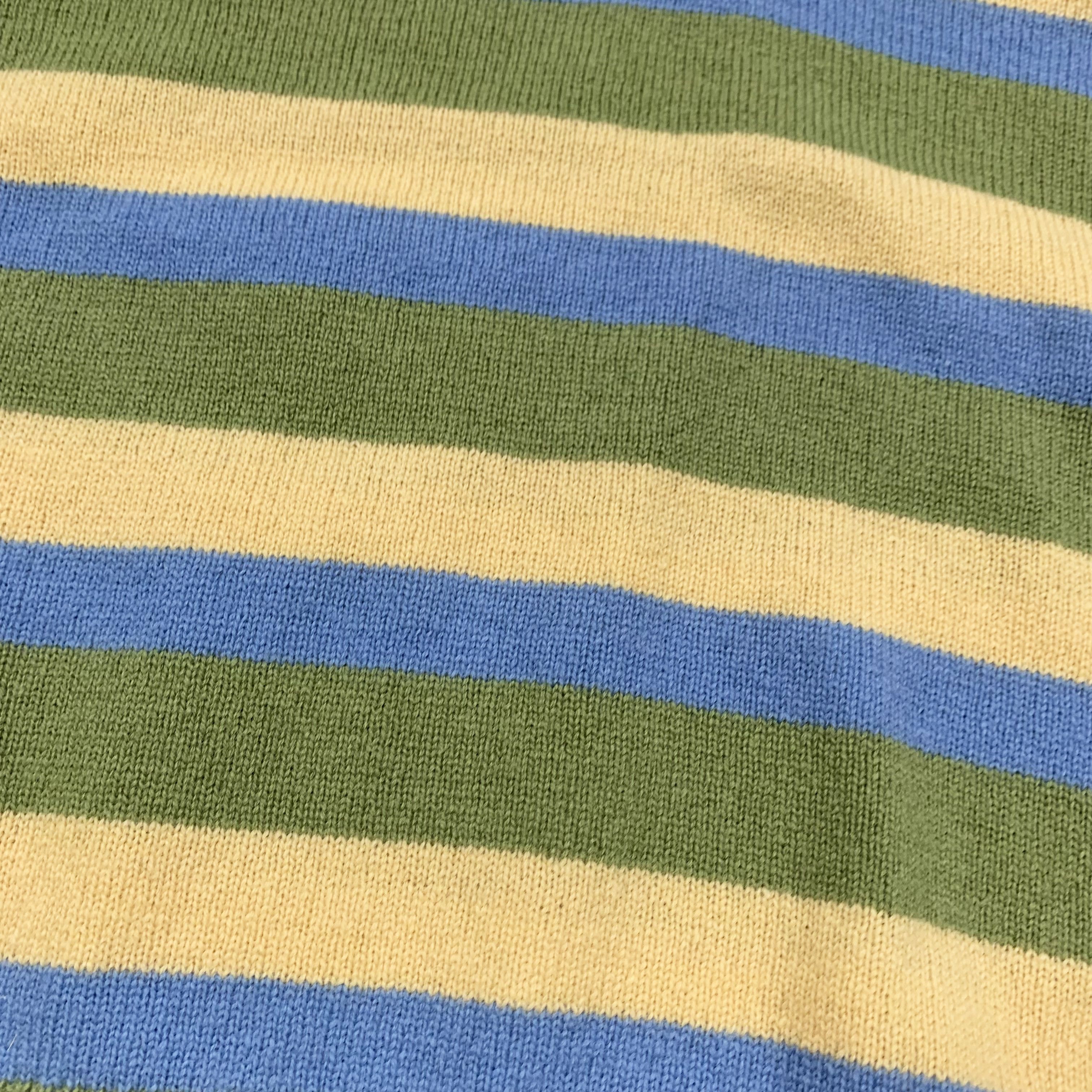 Comme des Garcons 1989 Cropped / Striped Knit Sweater Size M / US 6-8 / IT 42-44 - 4 Thumbnail
