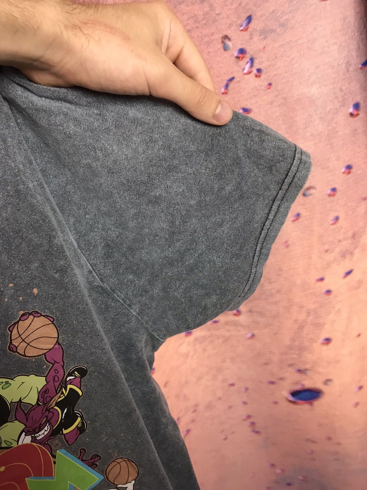 Vintage Vintage Space Jam streetwear movie tee Size US XXL / EU 58 / 5 - 6 Thumbnail