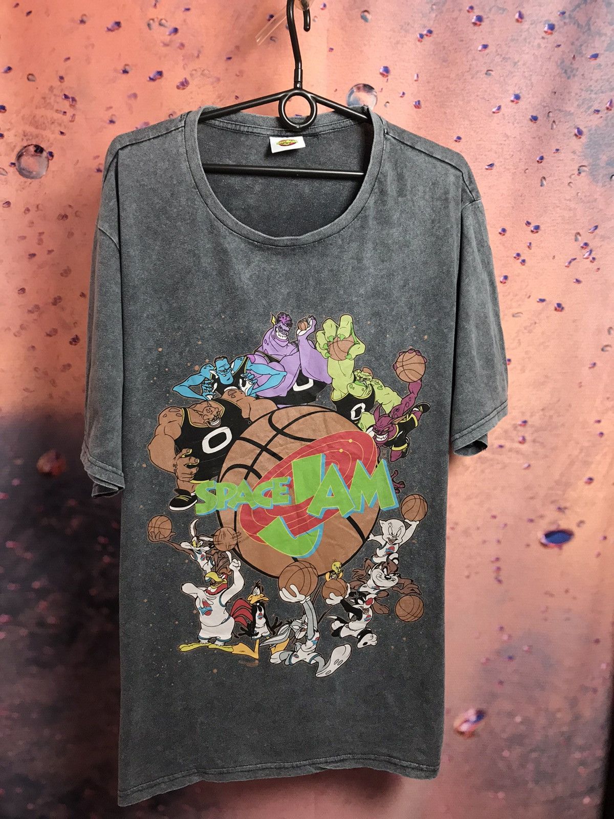 Vintage Vintage Space Jam streetwear movie tee Size US XXL / EU 58 / 5 - 2 Thumbnail