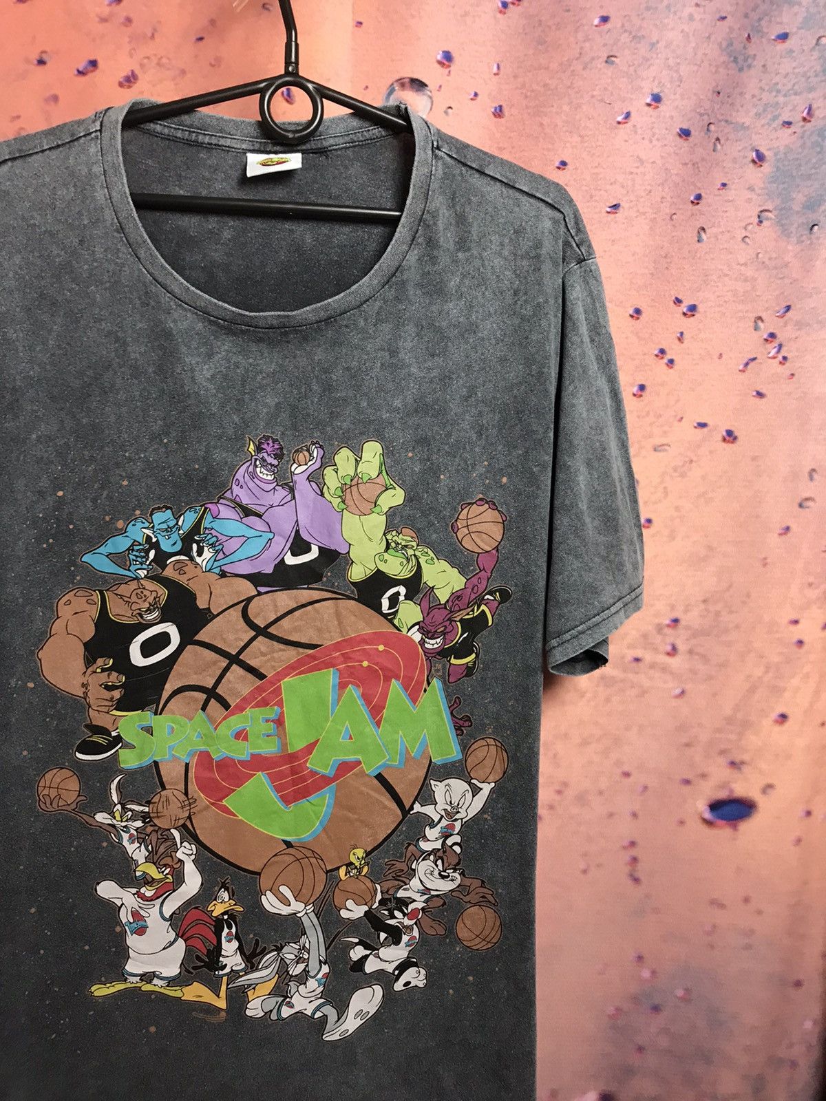 Vintage Vintage Space Jam streetwear movie tee Size US XXL / EU 58 / 5 - 1 Thumbnail