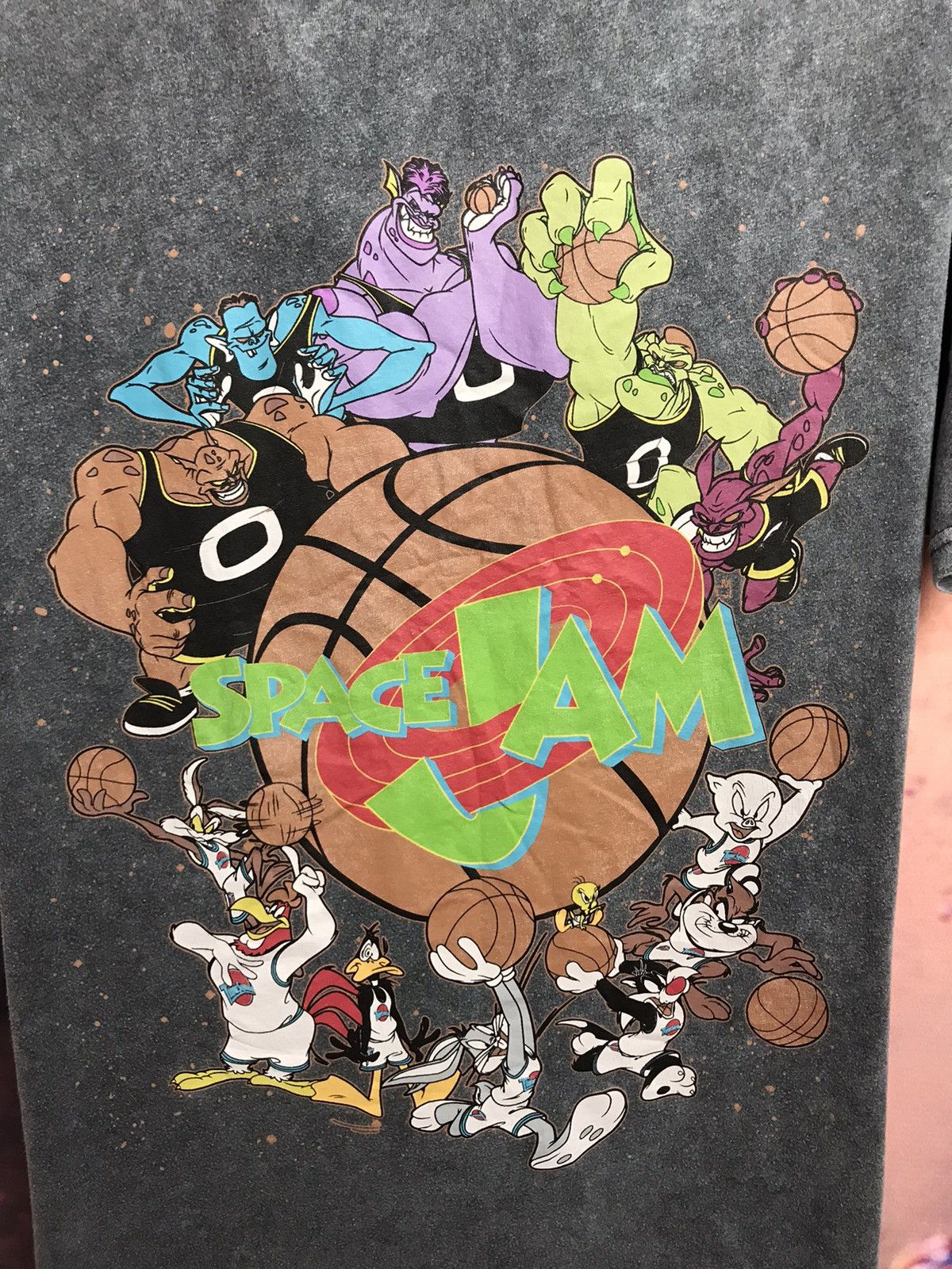 Vintage Vintage Space Jam streetwear movie tee Size US XXL / EU 58 / 5 - 3 Thumbnail