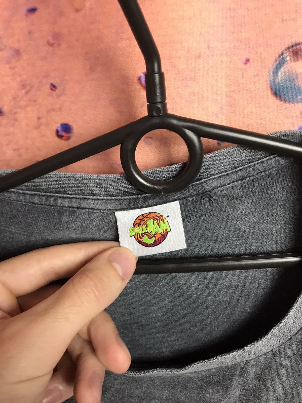 Vintage Vintage Space Jam streetwear movie tee Size US XXL / EU 58 / 5 - 4 Thumbnail