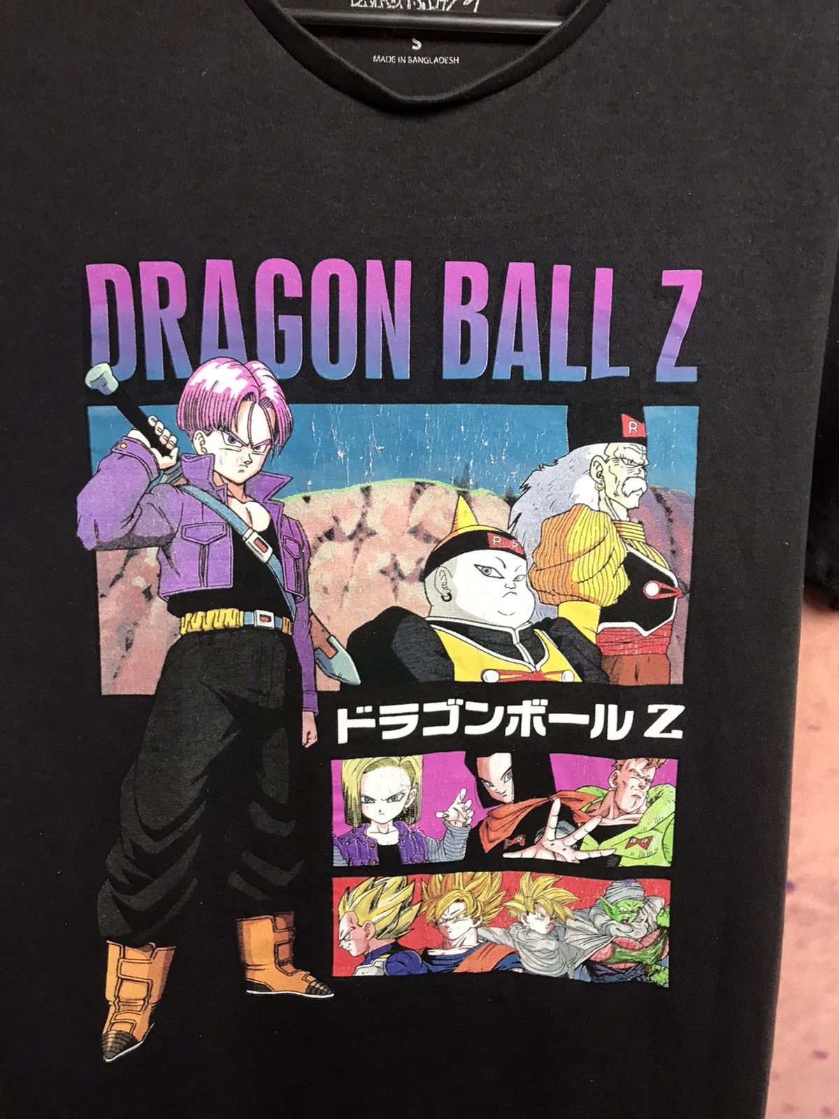 Anime × Japanese Brand × Vintage Vintage Dragon Ball Z streetwear Japanese tee Size US S / EU 44-46 / 1 - 3 Thumbnail