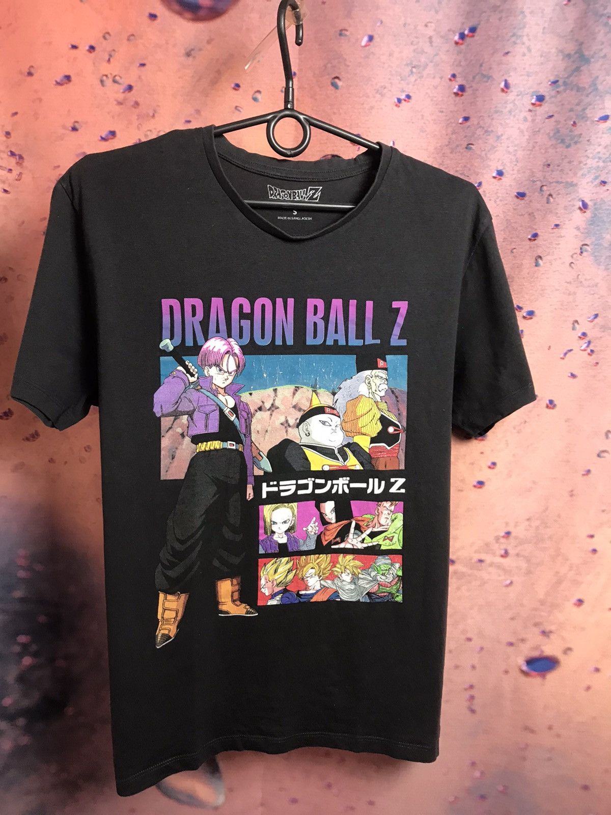 Anime × Japanese Brand × Vintage Vintage Dragon Ball Z streetwear Japanese tee Size US S / EU 44-46 / 1 - 2 Thumbnail