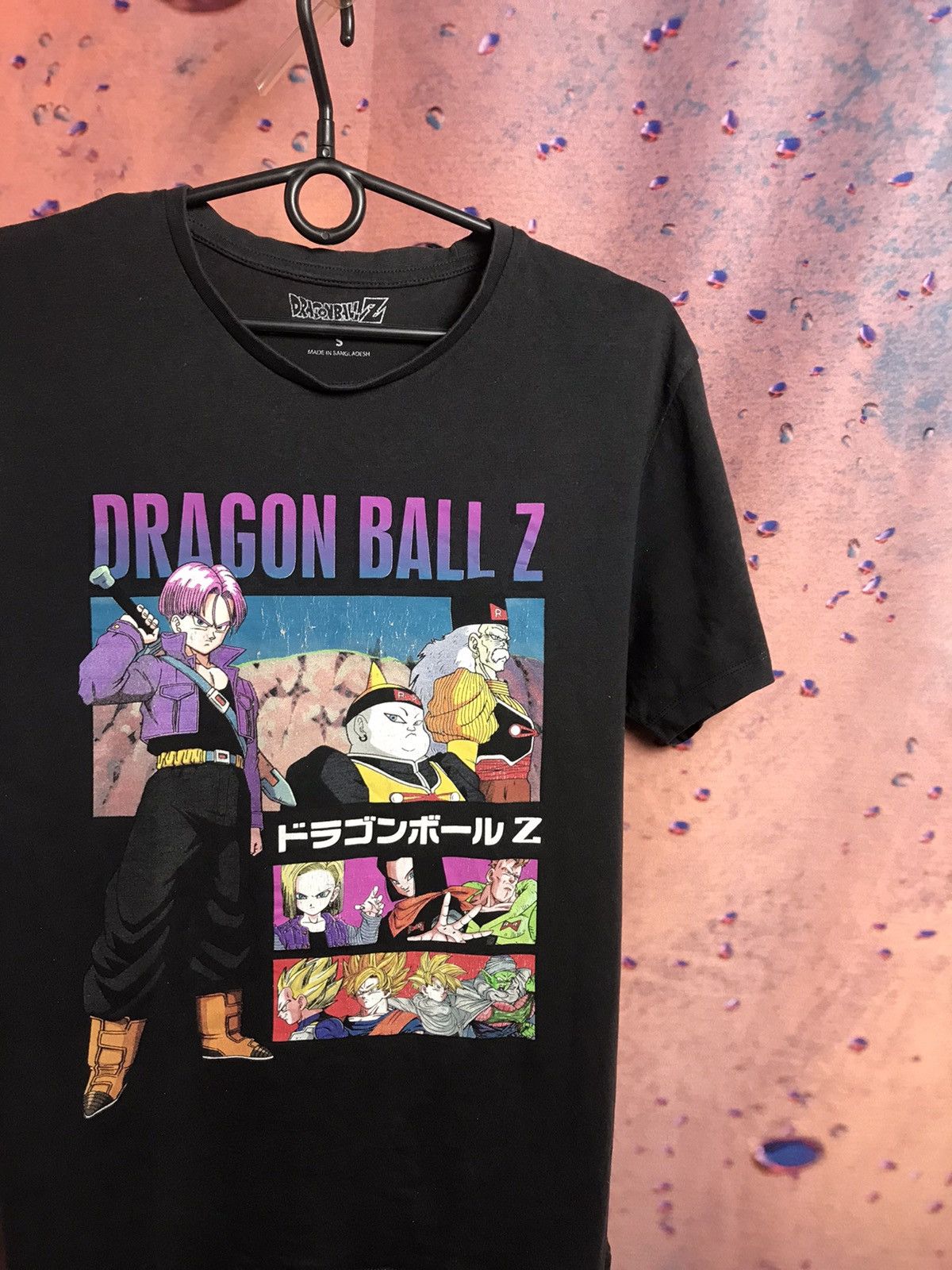 Anime × Japanese Brand × Vintage Vintage Dragon Ball Z streetwear Japanese tee Size US S / EU 44-46 / 1 - 1 Thumbnail