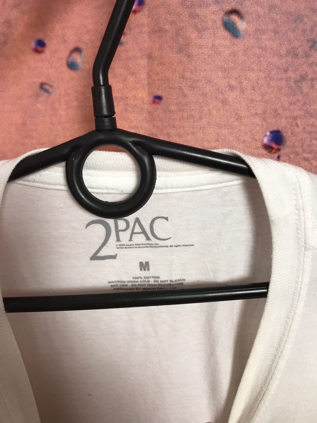 Rap Tees × Vintage Vintage Tupac 2pac streetwear rap tee Size US M / EU 48-50 / 2 - 4 Thumbnail