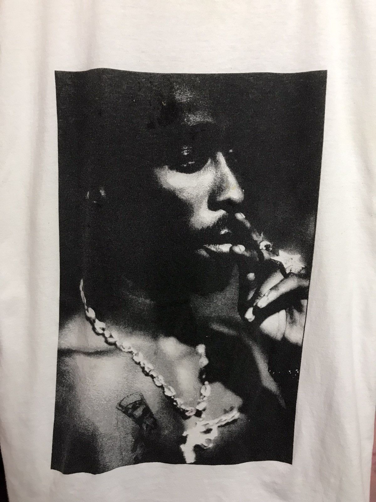Rap Tees × Vintage Vintage Tupac 2pac streetwear rap tee Size US M / EU 48-50 / 2 - 3 Thumbnail
