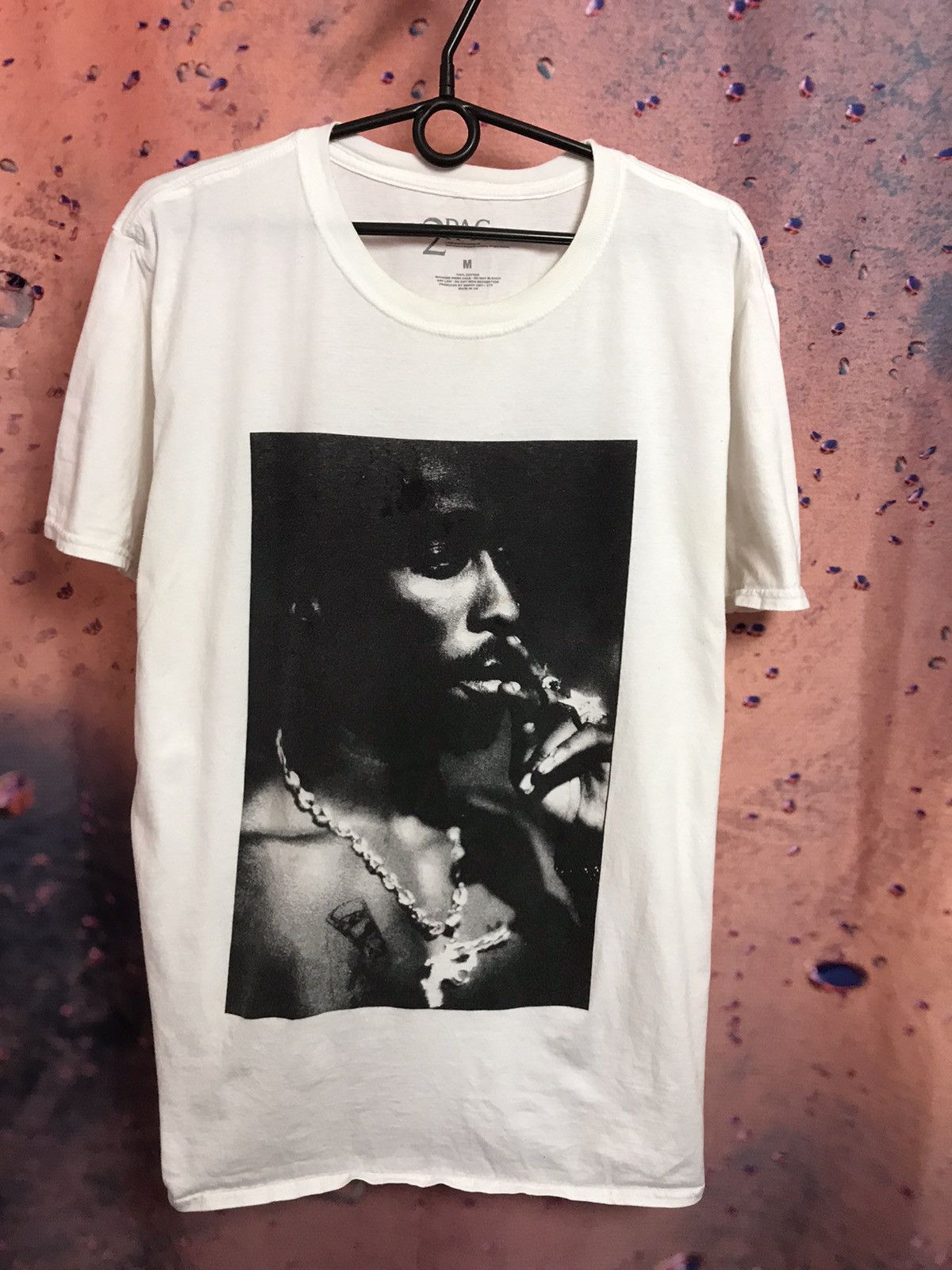 Rap Tees × Vintage Vintage Tupac 2pac streetwear rap tee Size US M / EU 48-50 / 2 - 2 Thumbnail