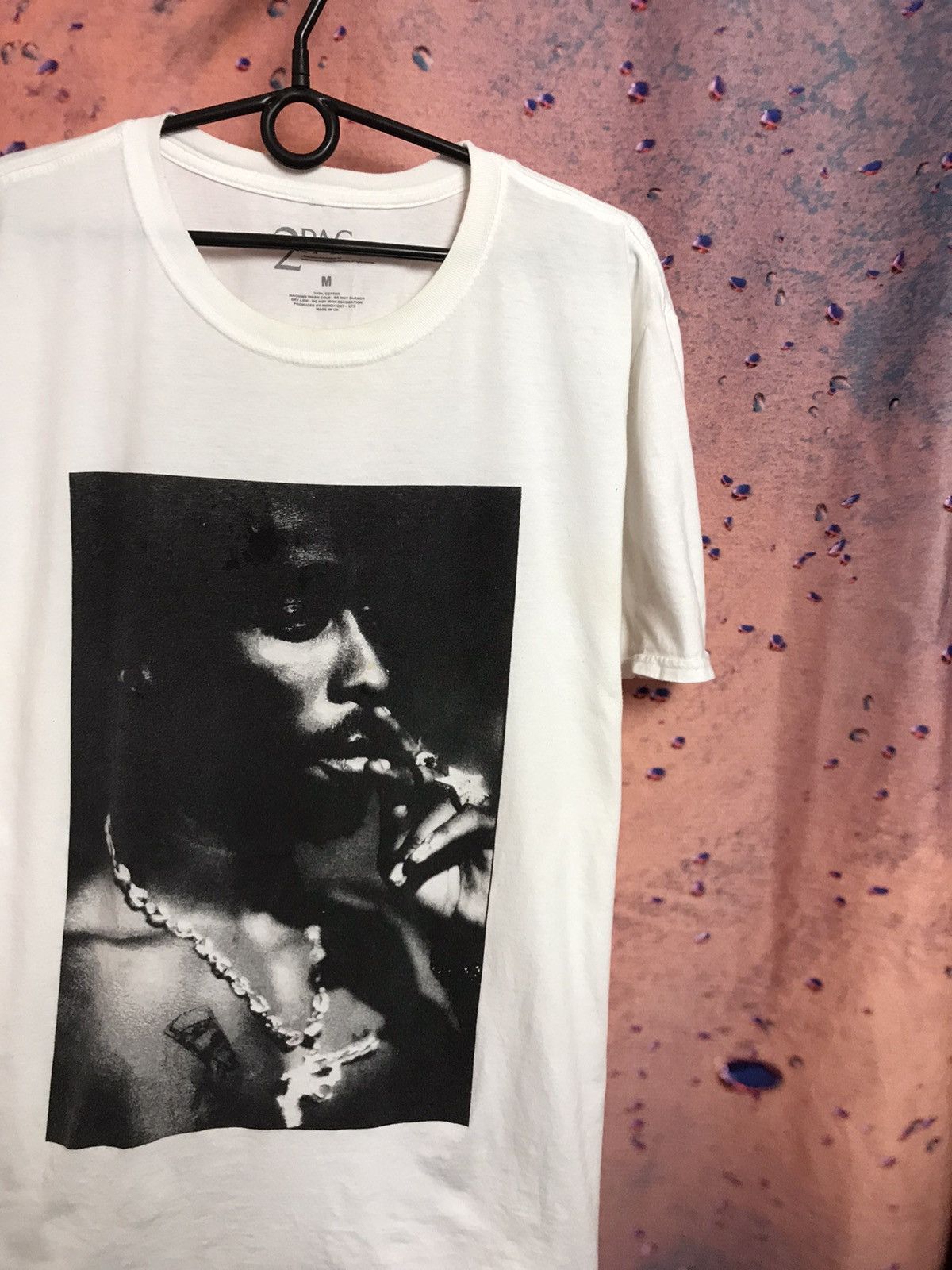 Rap Tees × Vintage Vintage Tupac 2pac streetwear rap tee Size US M / EU 48-50 / 2 - 1 Thumbnail