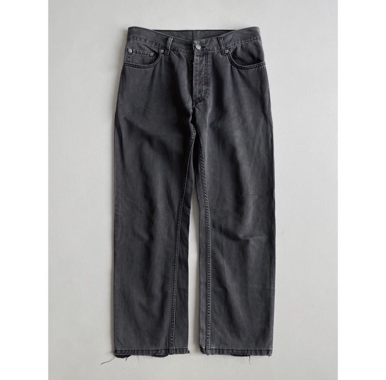 Helmut Lang 90s Washed Denim