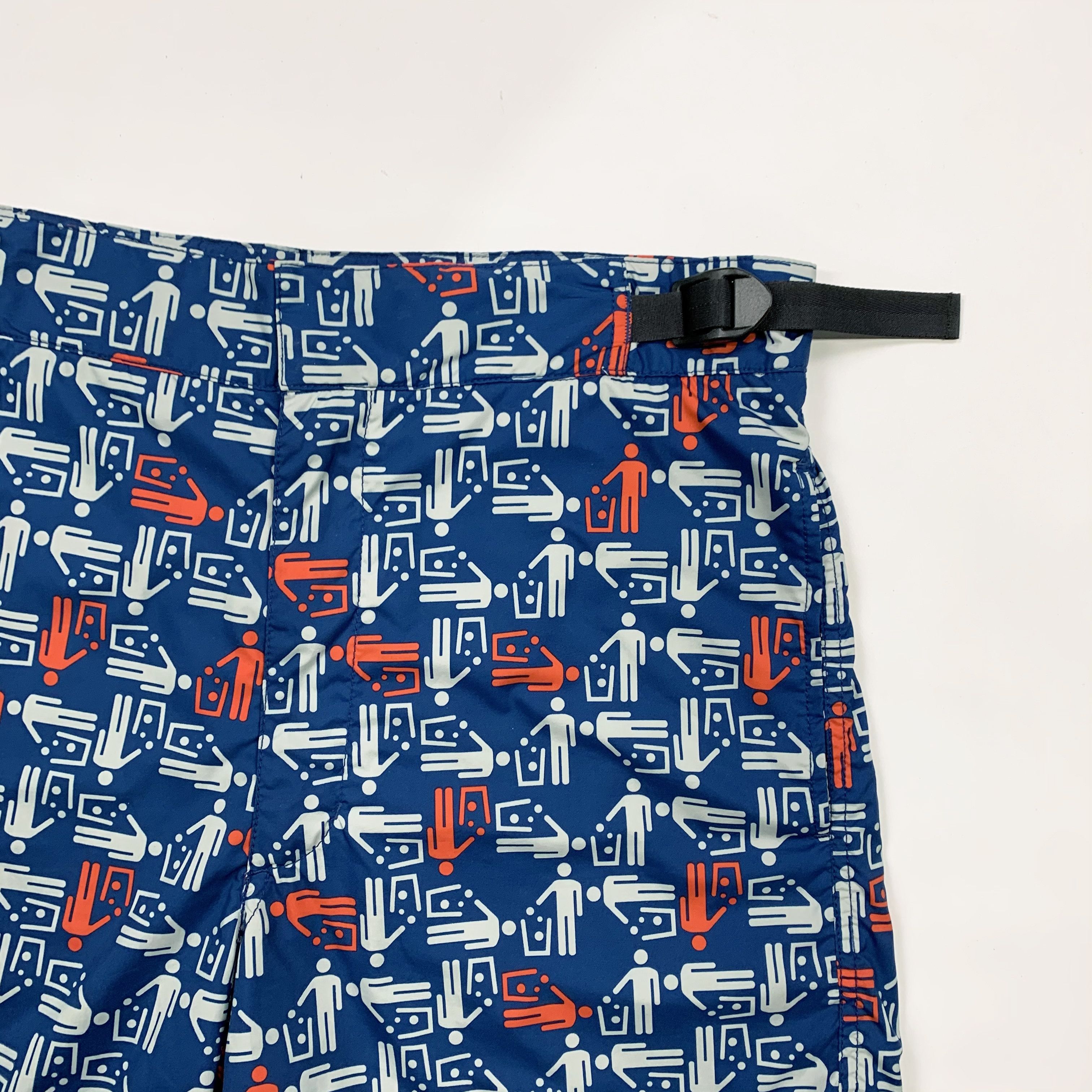Comme des Garcons Recycle Camo Shorts Size US 30 / EU 46 - 2 Thumbnail
