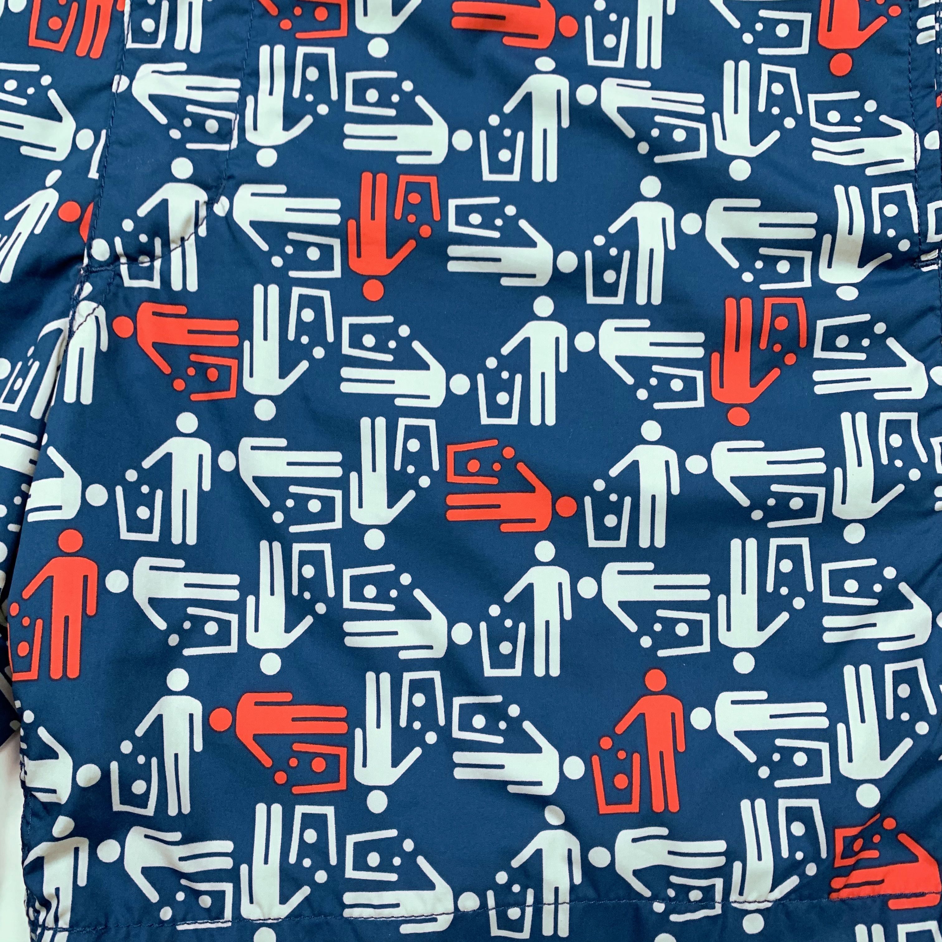 Comme des Garcons Recycle Camo Shorts Size US 30 / EU 46 - 3 Thumbnail