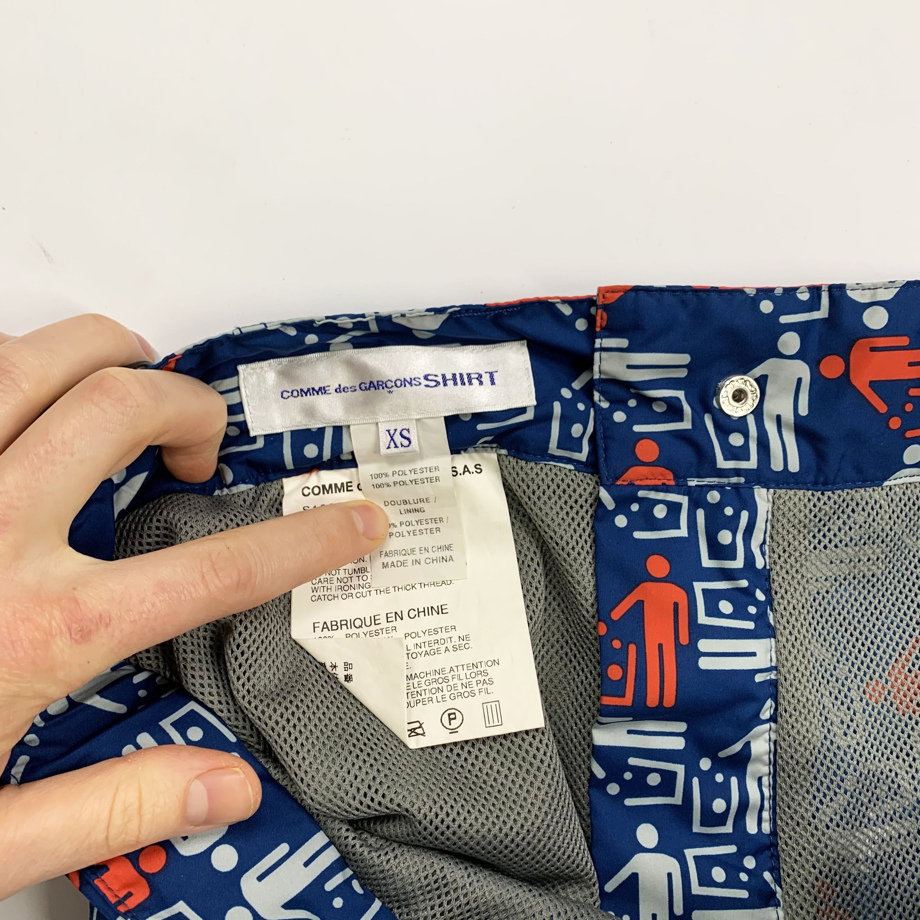 Comme des Garcons Recycle Camo Shorts Size US 30 / EU 46 - 5 Thumbnail