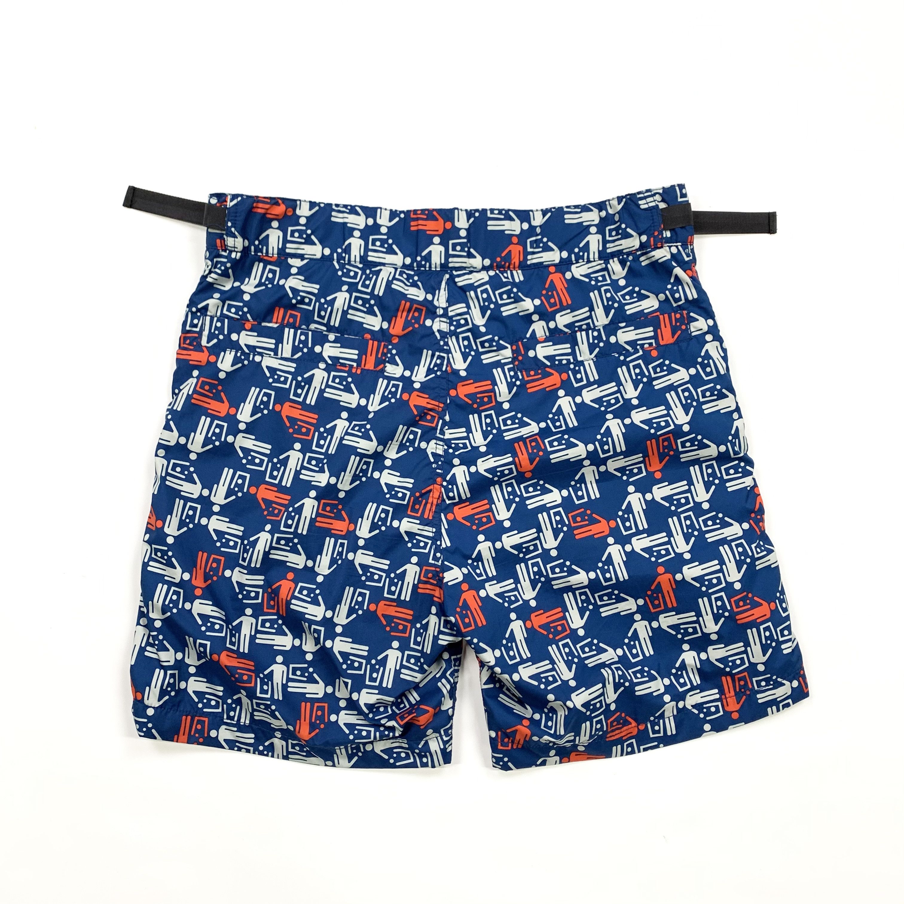 Comme des Garcons Recycle Camo Shorts Size US 30 / EU 46 - 4 Thumbnail