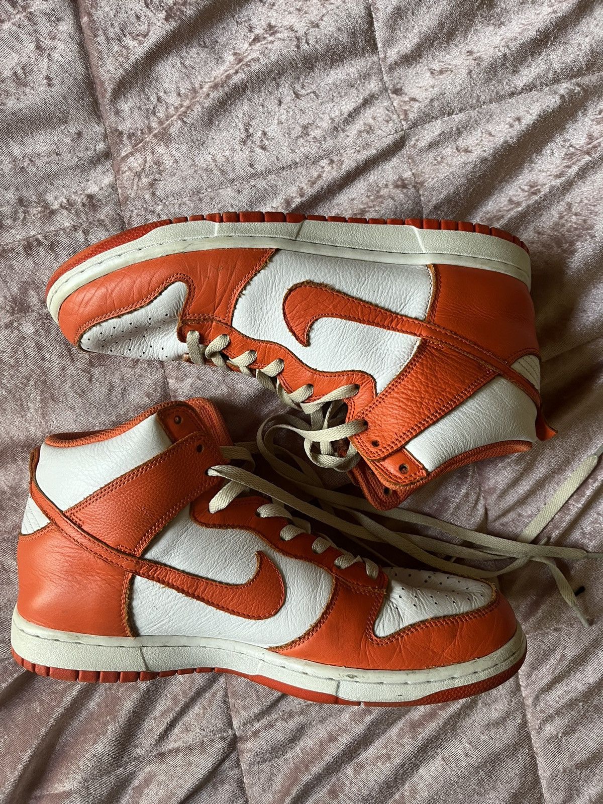 2016 outlet nike syracuse dunks in a size 12/ no box