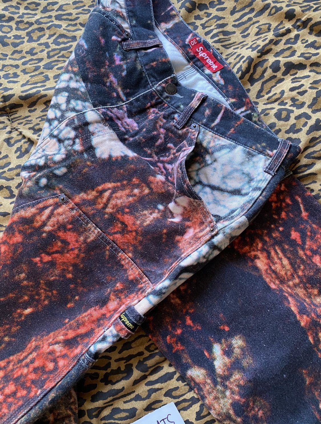 Supreme - Double Knee Denim Painter Pant woods 30の通販 by