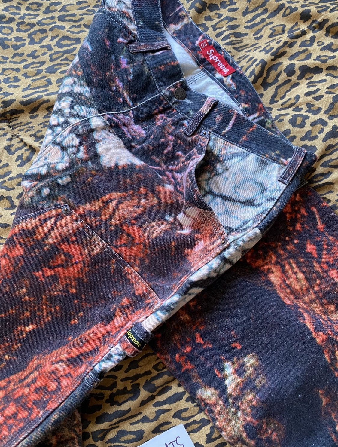 Supreme Supreme Double Knee Painter Pants Woods 30 | Grailed