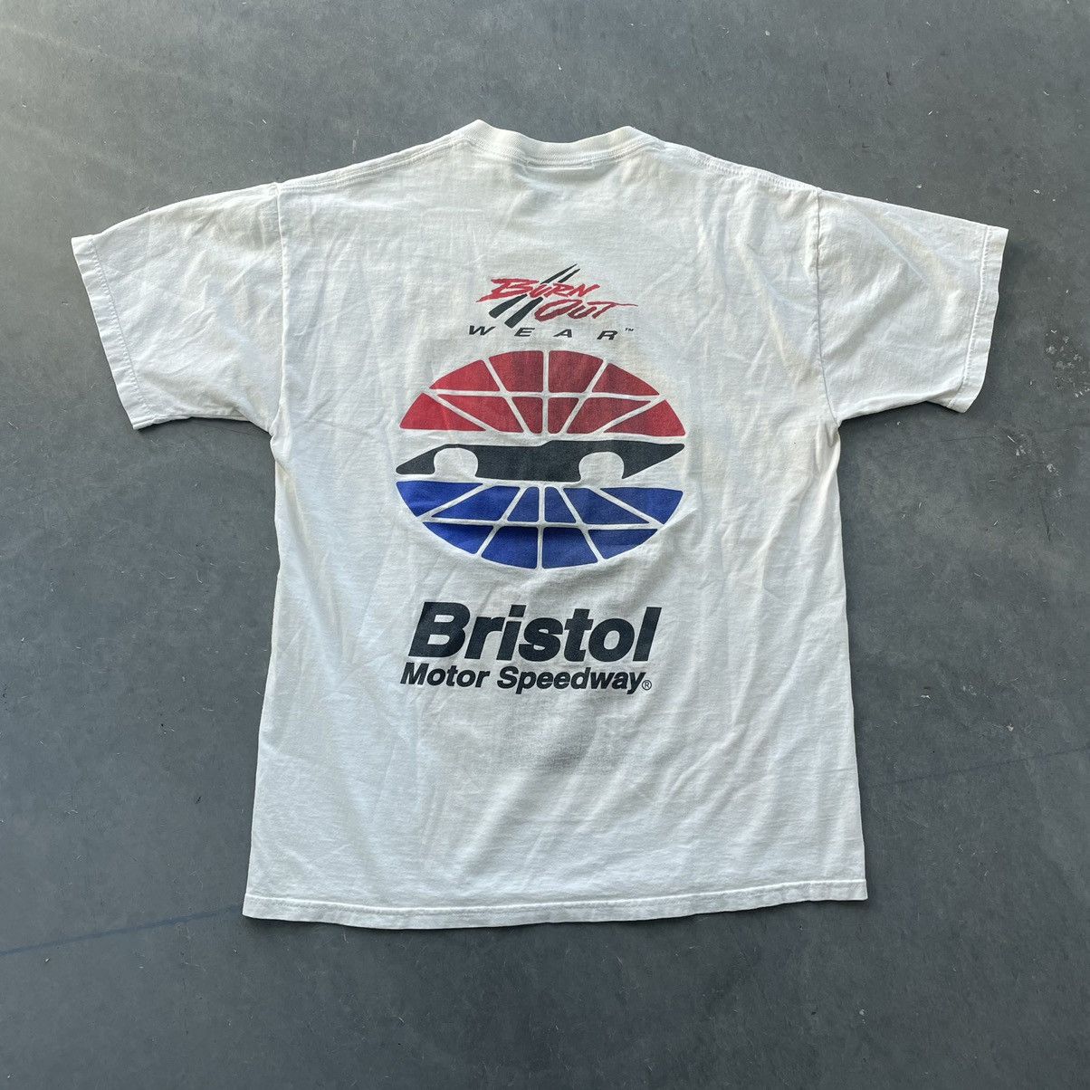 Japanese Brand Crazy Vintage NASCAR T Shirt Essential Racing Rare Size US L / EU 52-54 / 3 - 3 Thumbnail