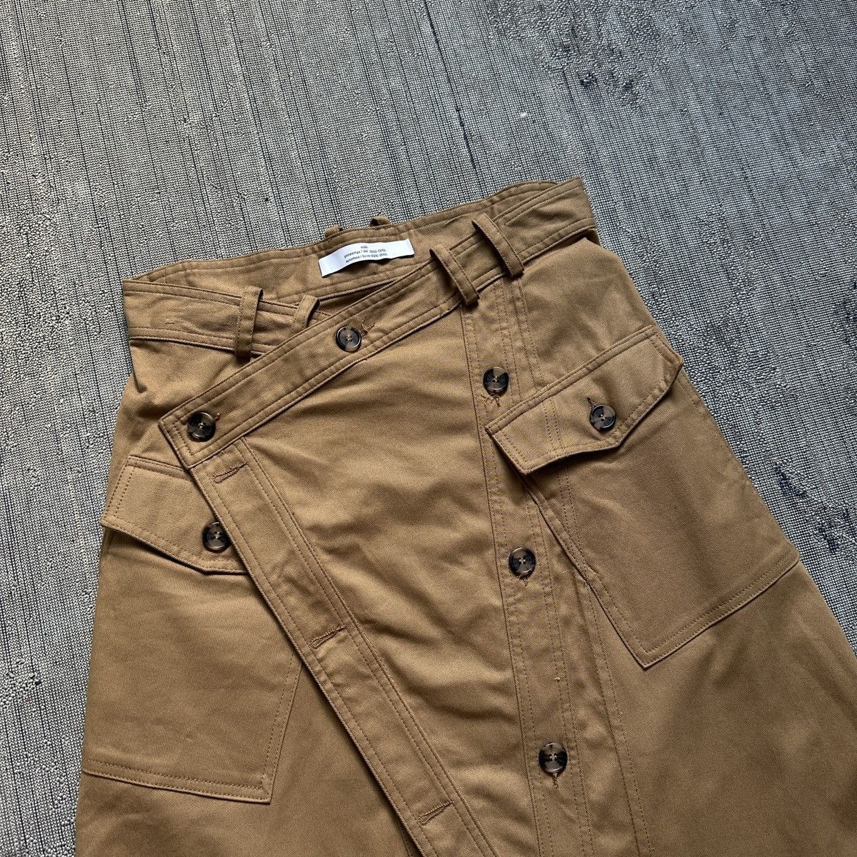 rokh ROKH UTILITY MULTI POCKET MIDI SKIRT Size 26" / US 2 / IT 38 - 7 Thumbnail