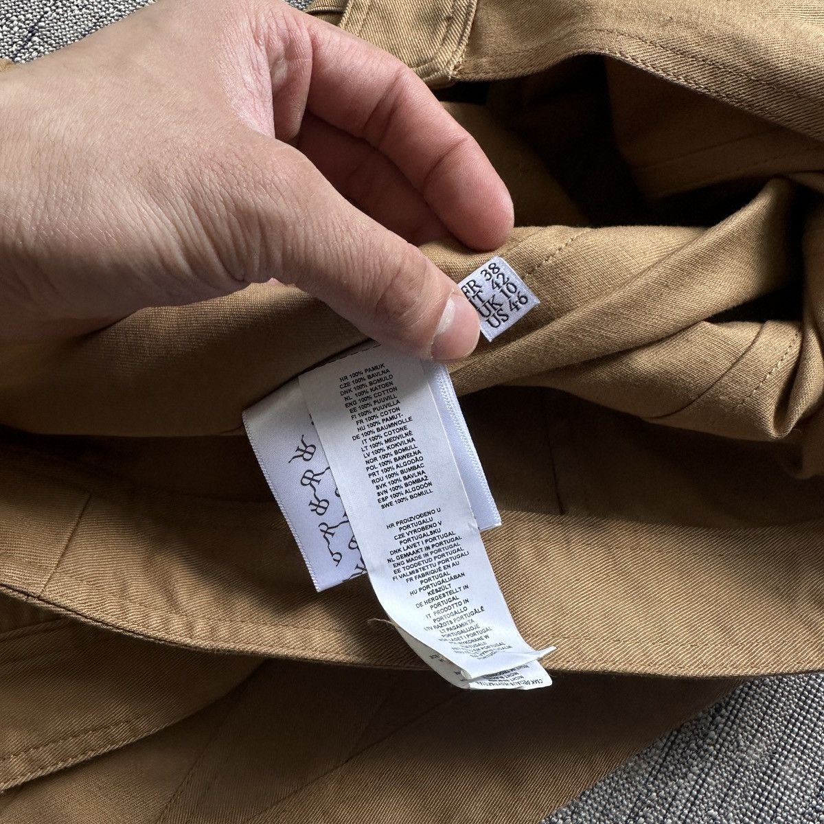 rokh ROKH UTILITY MULTI POCKET MIDI SKIRT Size 26" / US 2 / IT 38 - 10 Thumbnail
