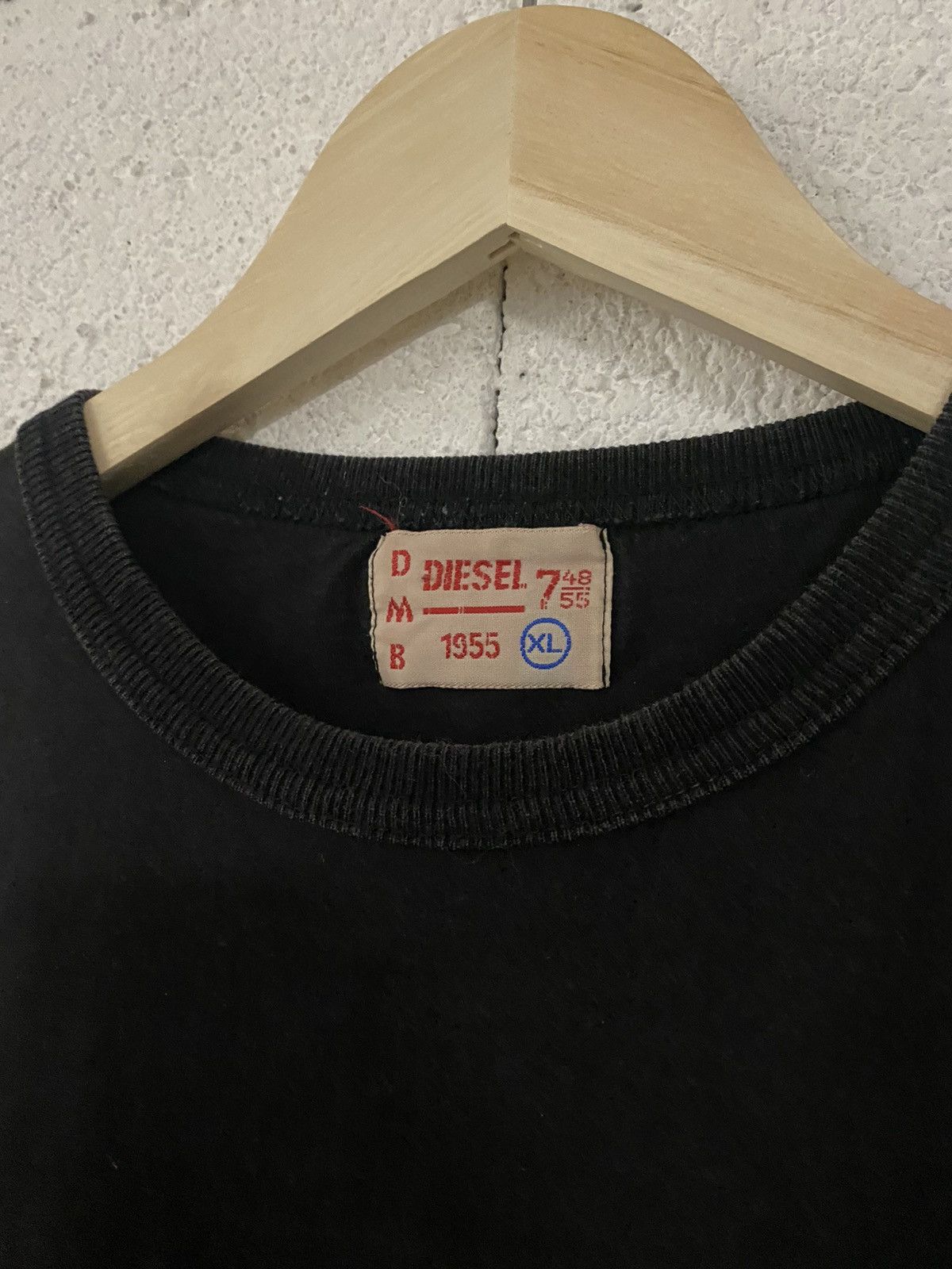Diesel Diesel Jeans and workwear Back Spellout t shirt Size US XL / EU 56 / 4 - 3 Thumbnail