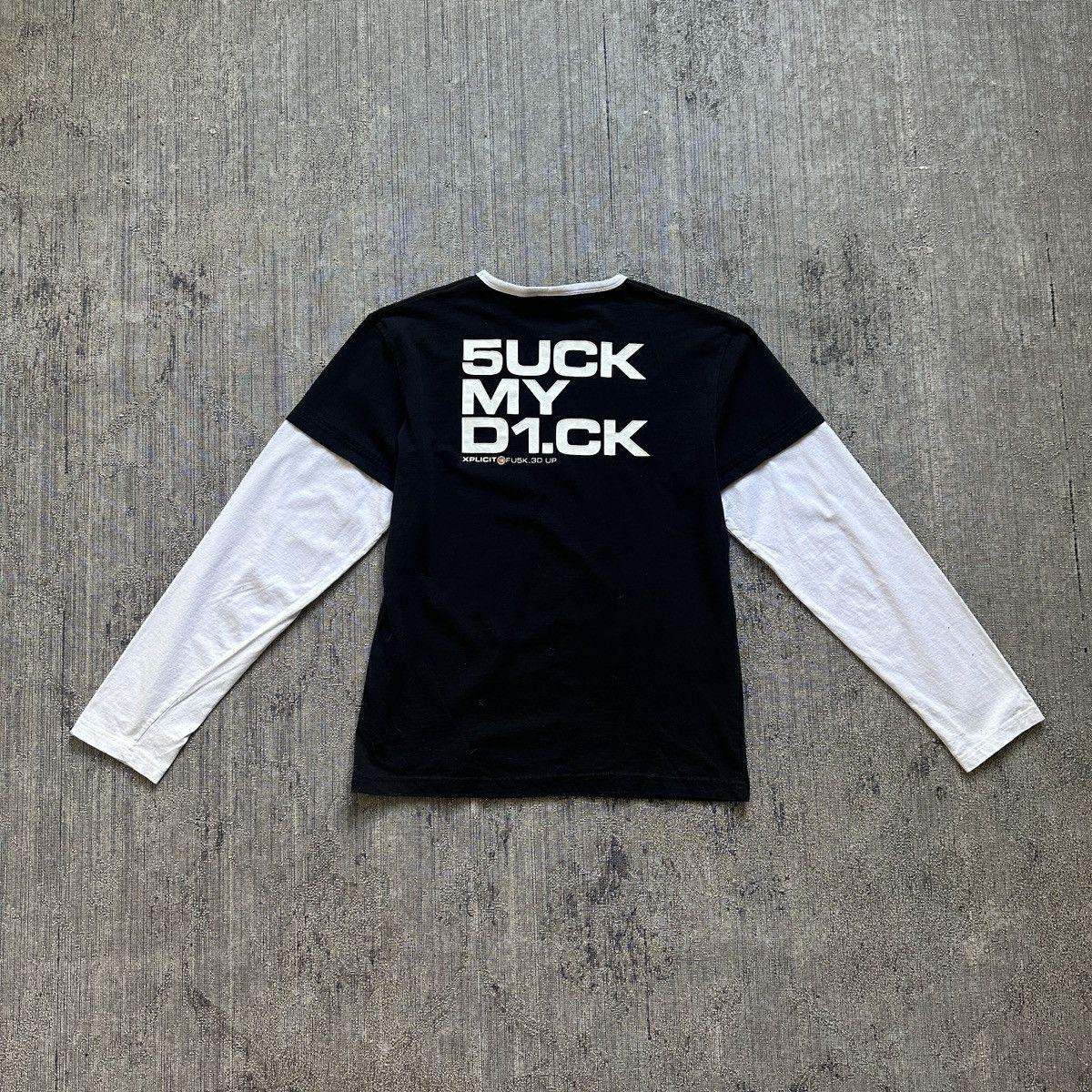 Vintage Vintage Y2K Fishbone Suck My Dick Long Sleeve | Grailed