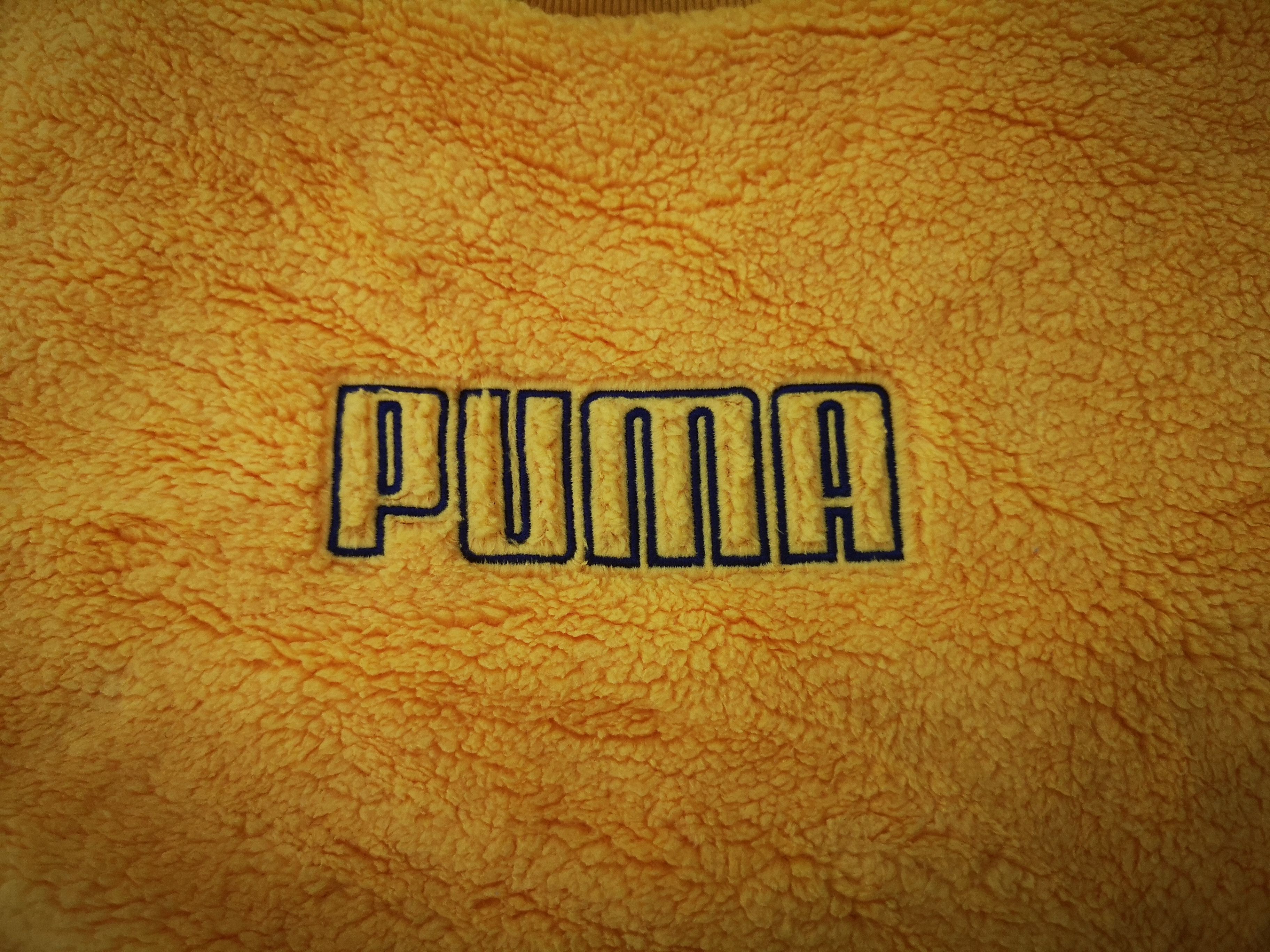 Puma Puma Sweatshirt Sherpa Fleece(soft) Size US M / EU 48-50 / 2 - 7 Thumbnail