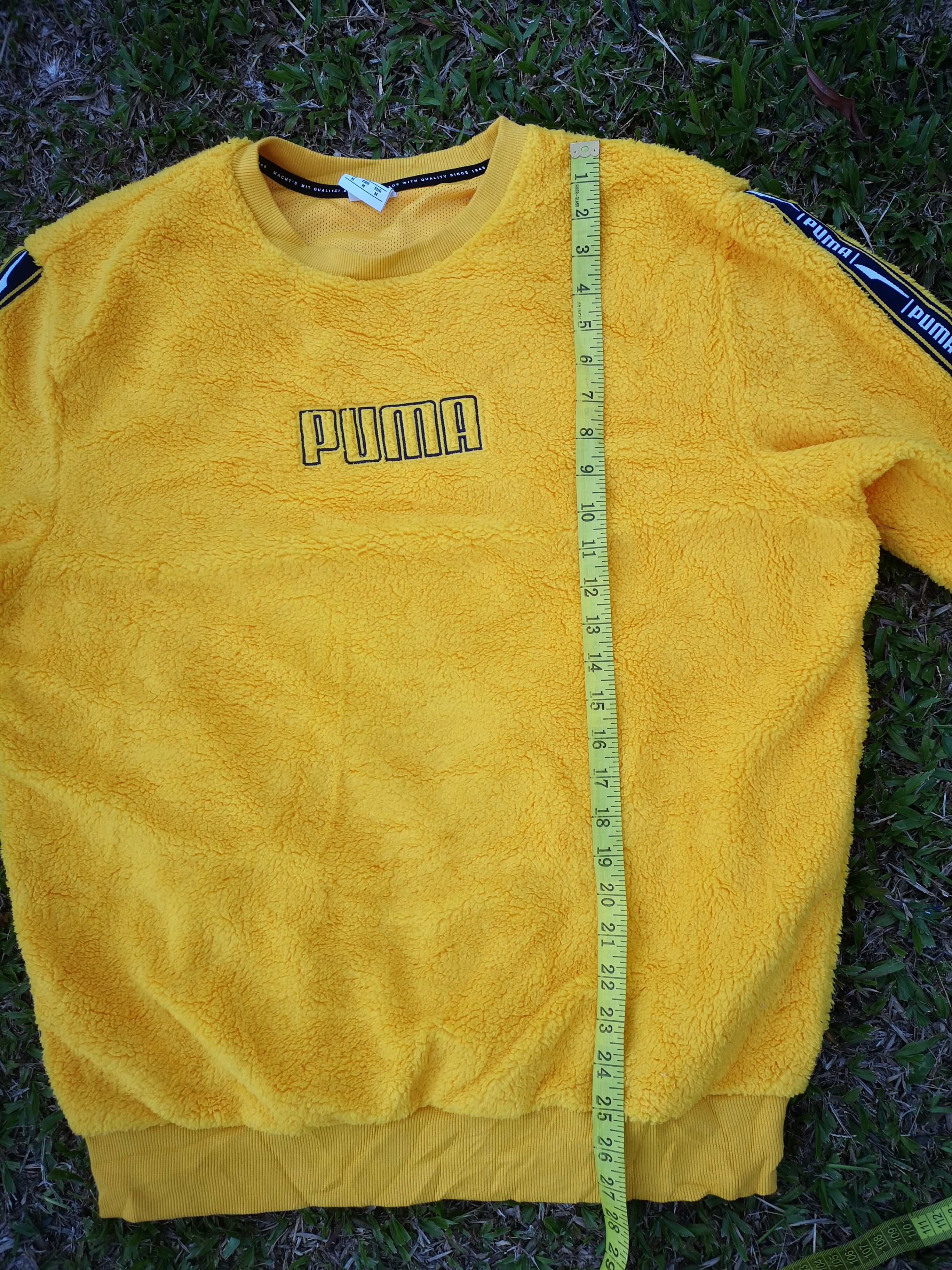 Puma Puma Sweatshirt Sherpa Fleece(soft) Size US M / EU 48-50 / 2 - 13 Thumbnail