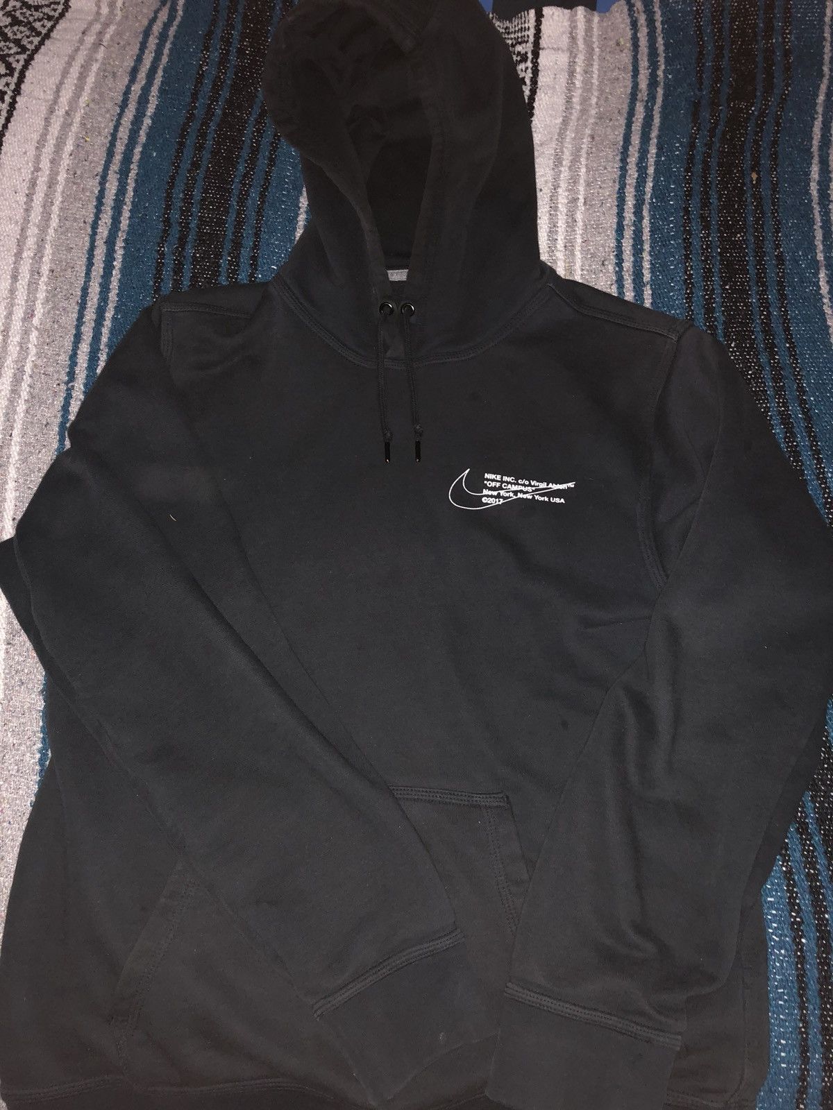 nike off campus hoodie stockx