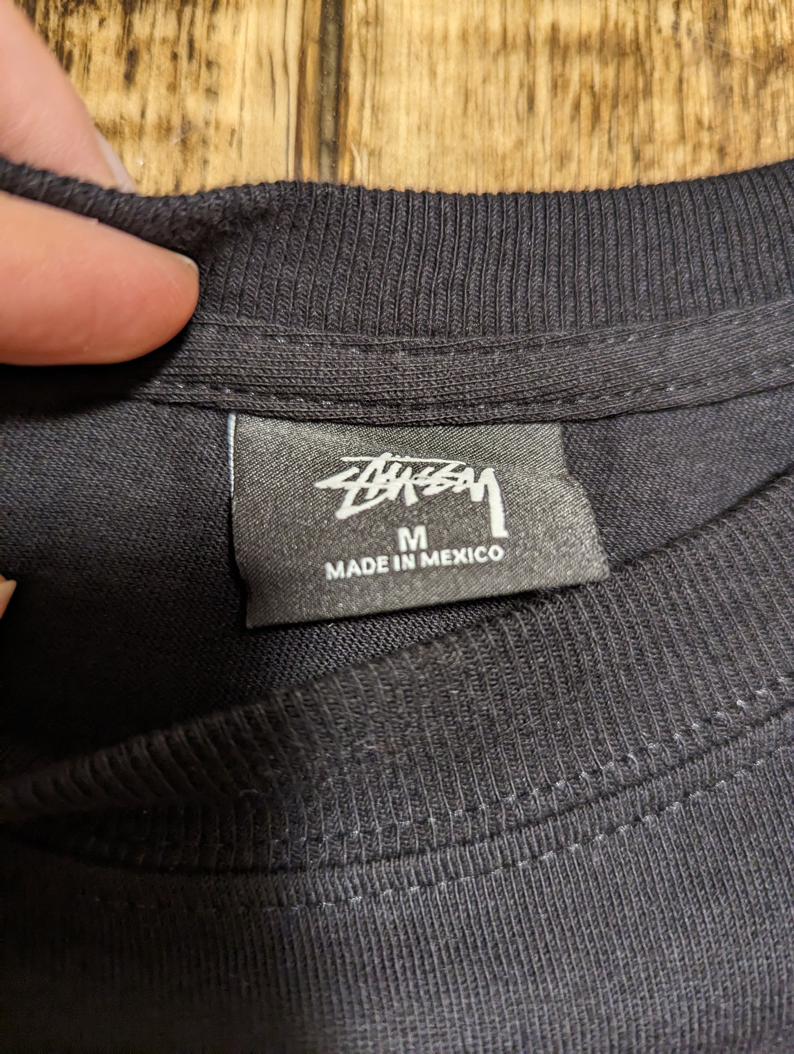 Stussy Stussy flame tee Size US M / EU 48-50 / 2 - 3 Thumbnail
