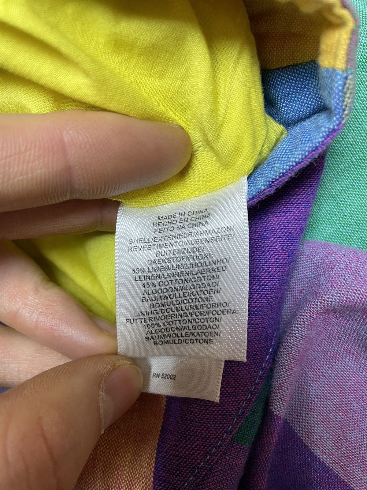 Other Liz Claiborne pleated skirt plaid multicolor Women’s F 36 Size 27" / US 4 / IT 40 - 9 Thumbnail