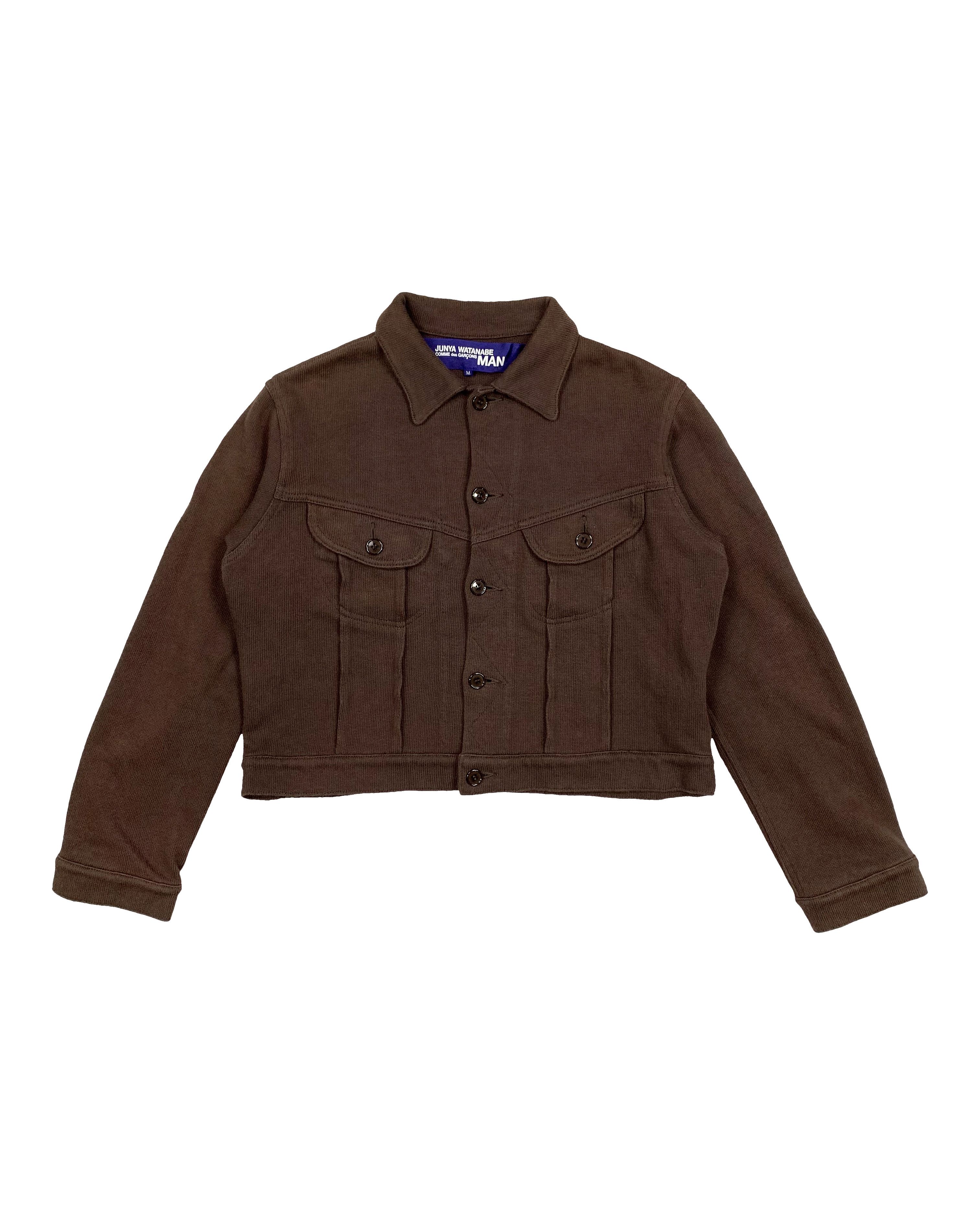 Comme Des Garcons Cropped Jacket | Grailed